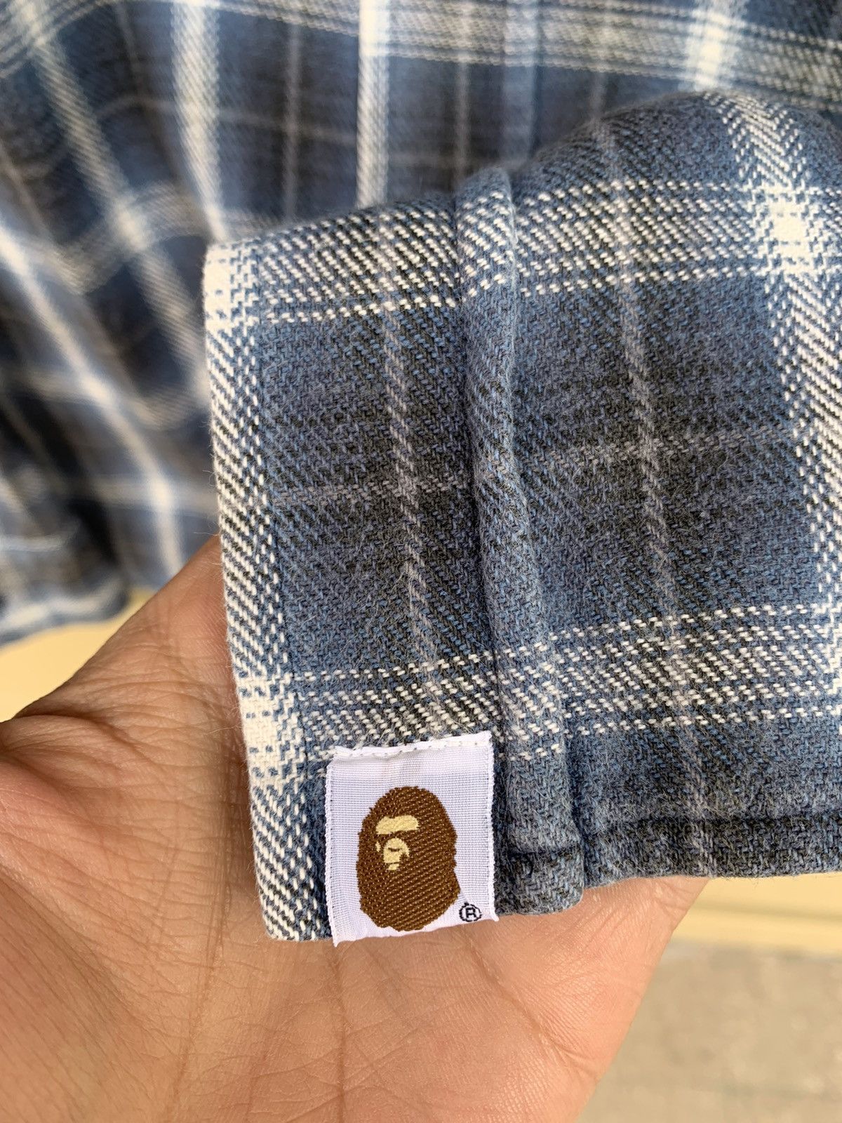 Bape × Vintage Vintage Bape Flanel Size US S / EU 44-46 / 1 - 3 Thumbnail