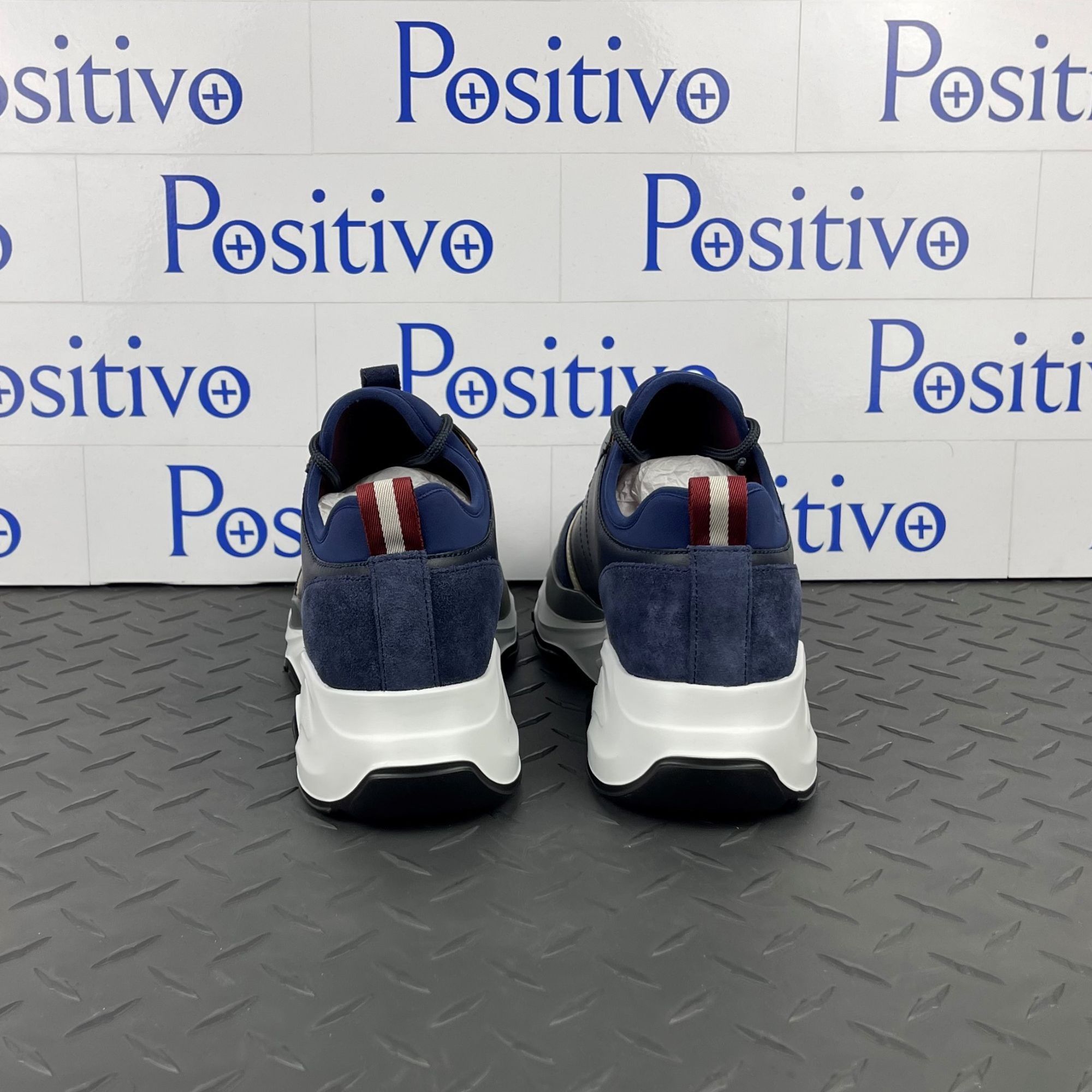 Bally Bally Berlin Marine Merlot Synthetic Sneakers US 6 Size US 6 / EU 39 - 6 Thumbnail