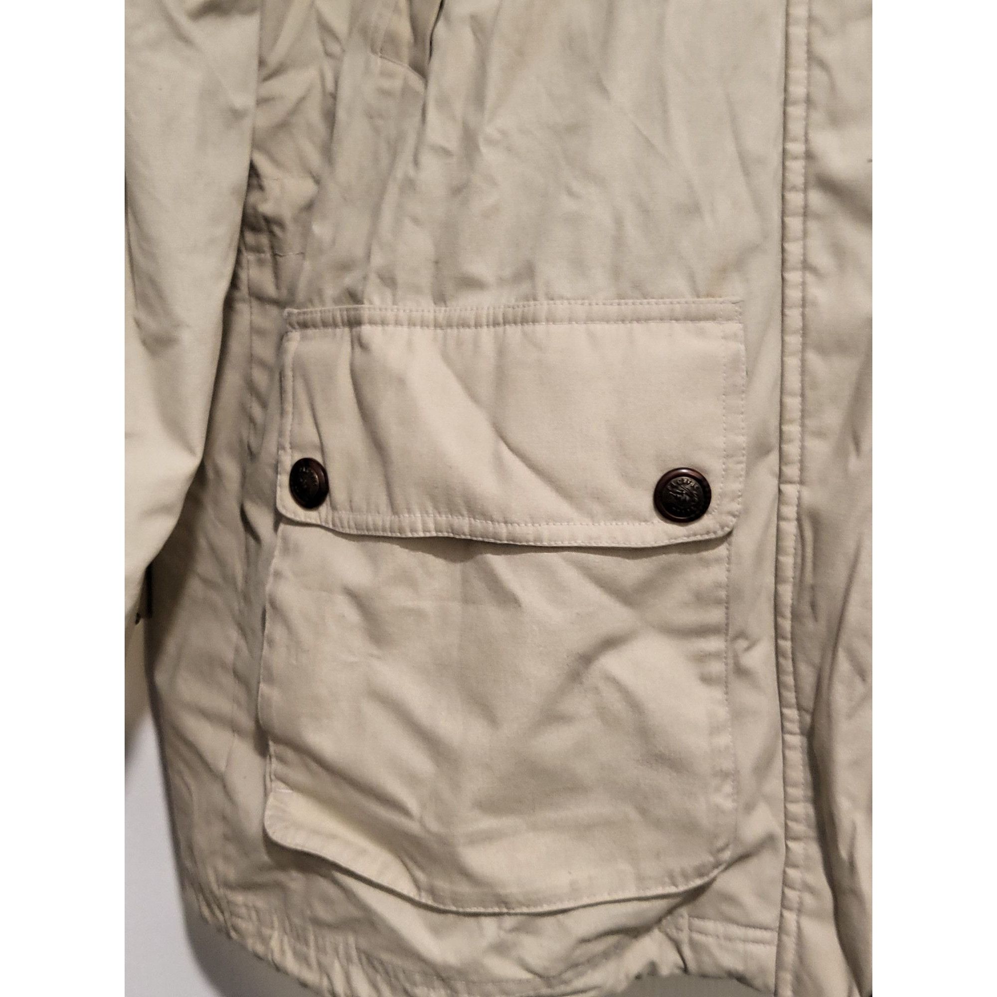 Pacific Trail Vintage Pacific Trail Barn Chore Coat Men Sz M Full Zip Tan Size US M / EU 48-50 / 2 - 3 Thumbnail