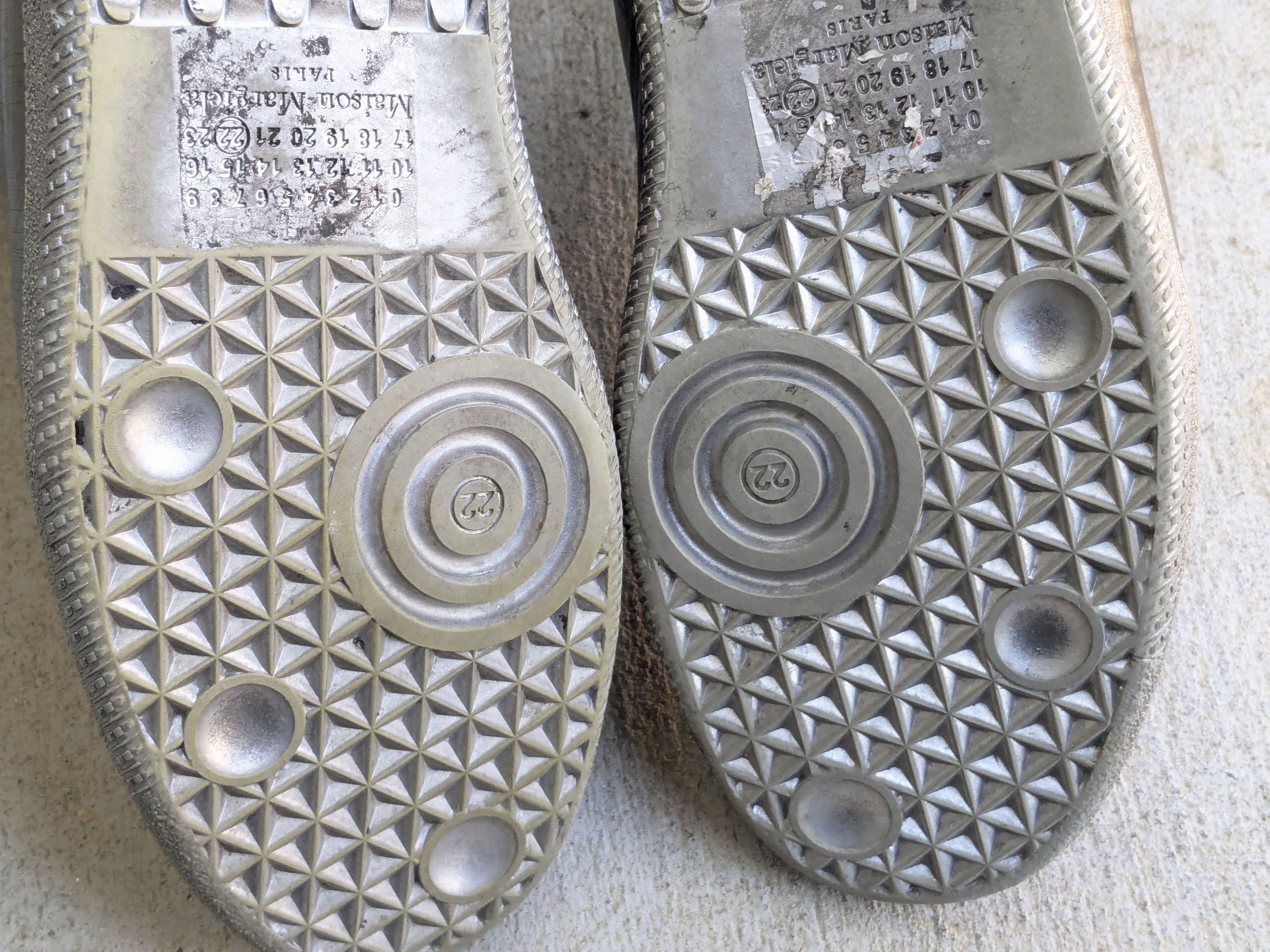 Maison Margiela Maison Margiela Future Silver 10 43 High Tops Leather Size US 10 / EU 43 - 23 Thumbnail