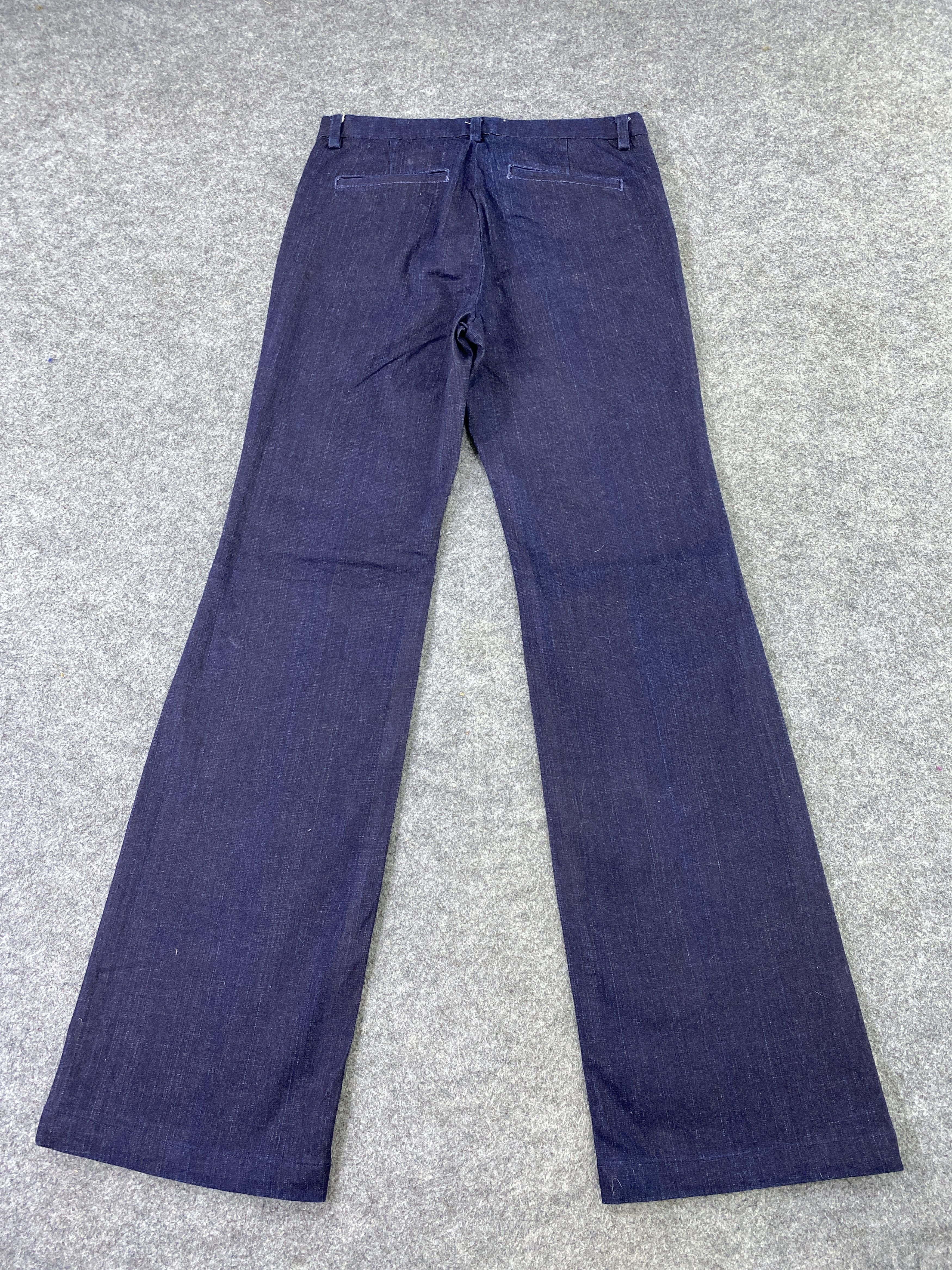 Japanese Brand Brappers Japanese Brand Flare Denim - J1140 Size 27" / US 4 / IT 40 - 4 Thumbnail