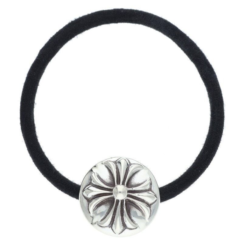 アクセサリー Chrome Hearts Cross Ball Hair Band Chrome Hearts CHROME HEARTS Cross Ball Button Hair Band Silver