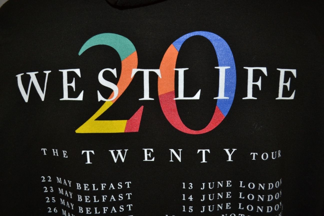Band Tees Westlife The Twenty Tour 2019 NEW Hoodie Size US L / EU 52-54 / 3 - 3 Thumbnail