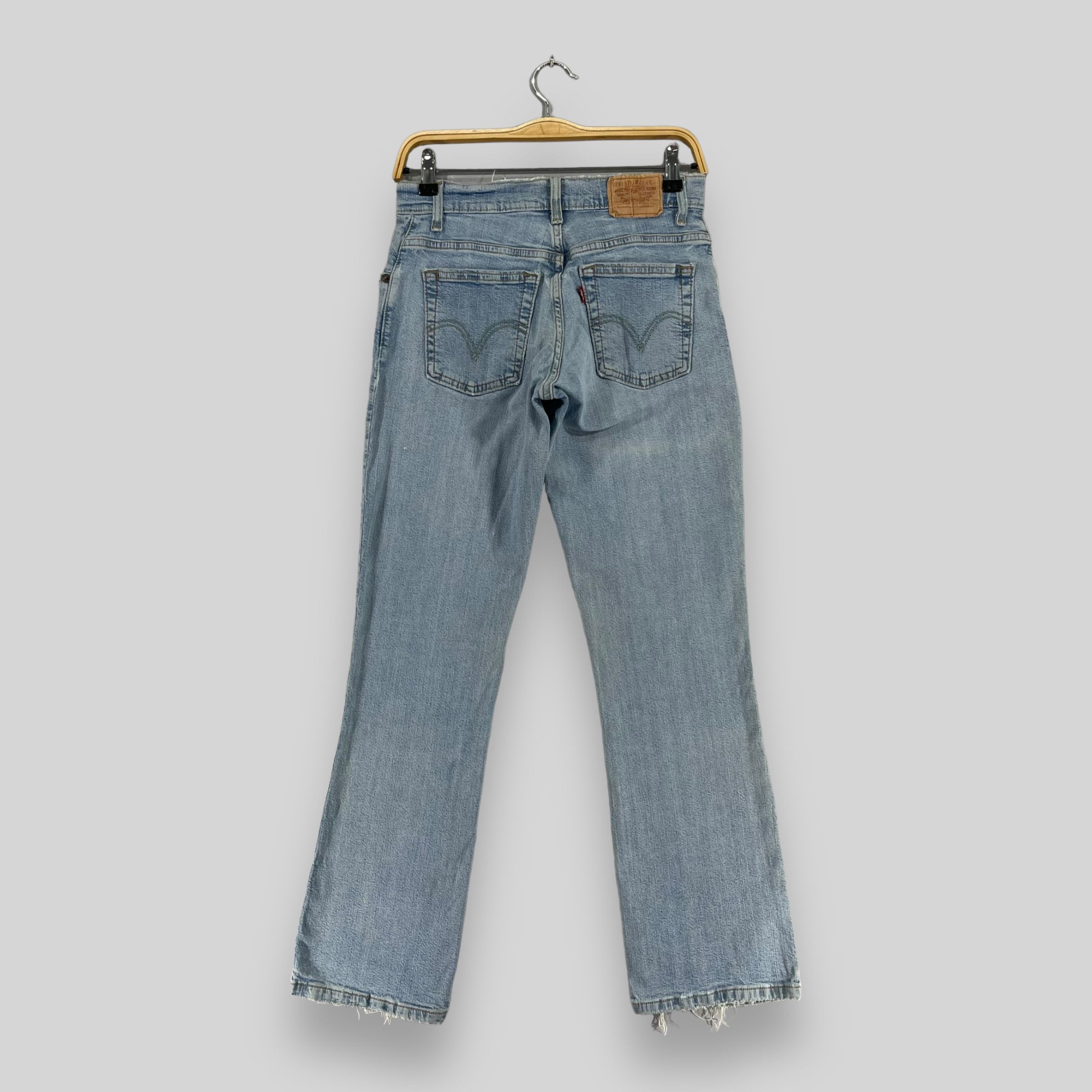 Levi's × Vintage Size 28 Vintage Distressed Levis 550 Relaxed Bootcut Jeans Size 28" / US 6 / IT 42 - 5 Thumbnail