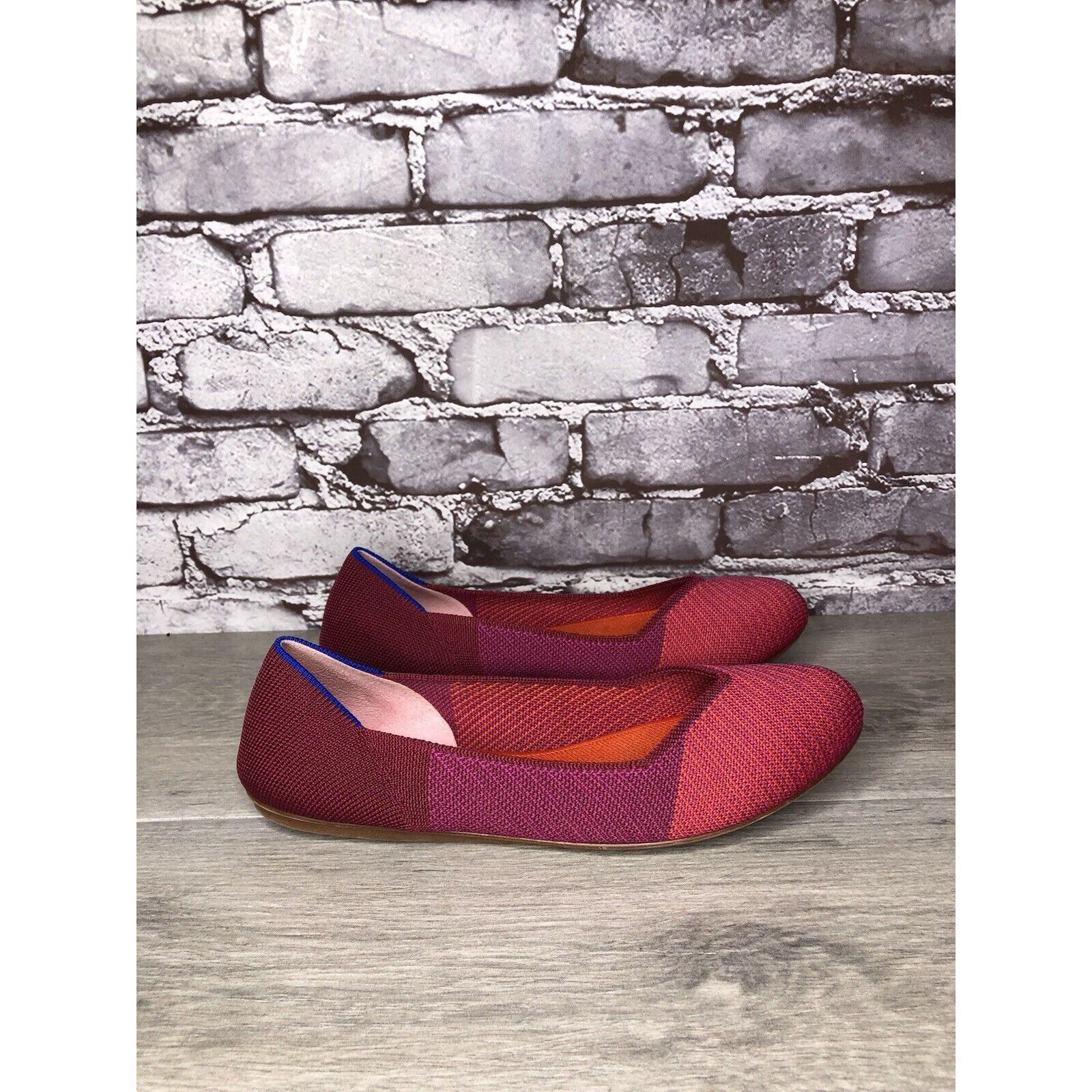 Other Rothy’s Magenta The Flat Textured Round Toe Slip On Shoes Wo Size US 9 / IT 39 - 22 Thumbnail