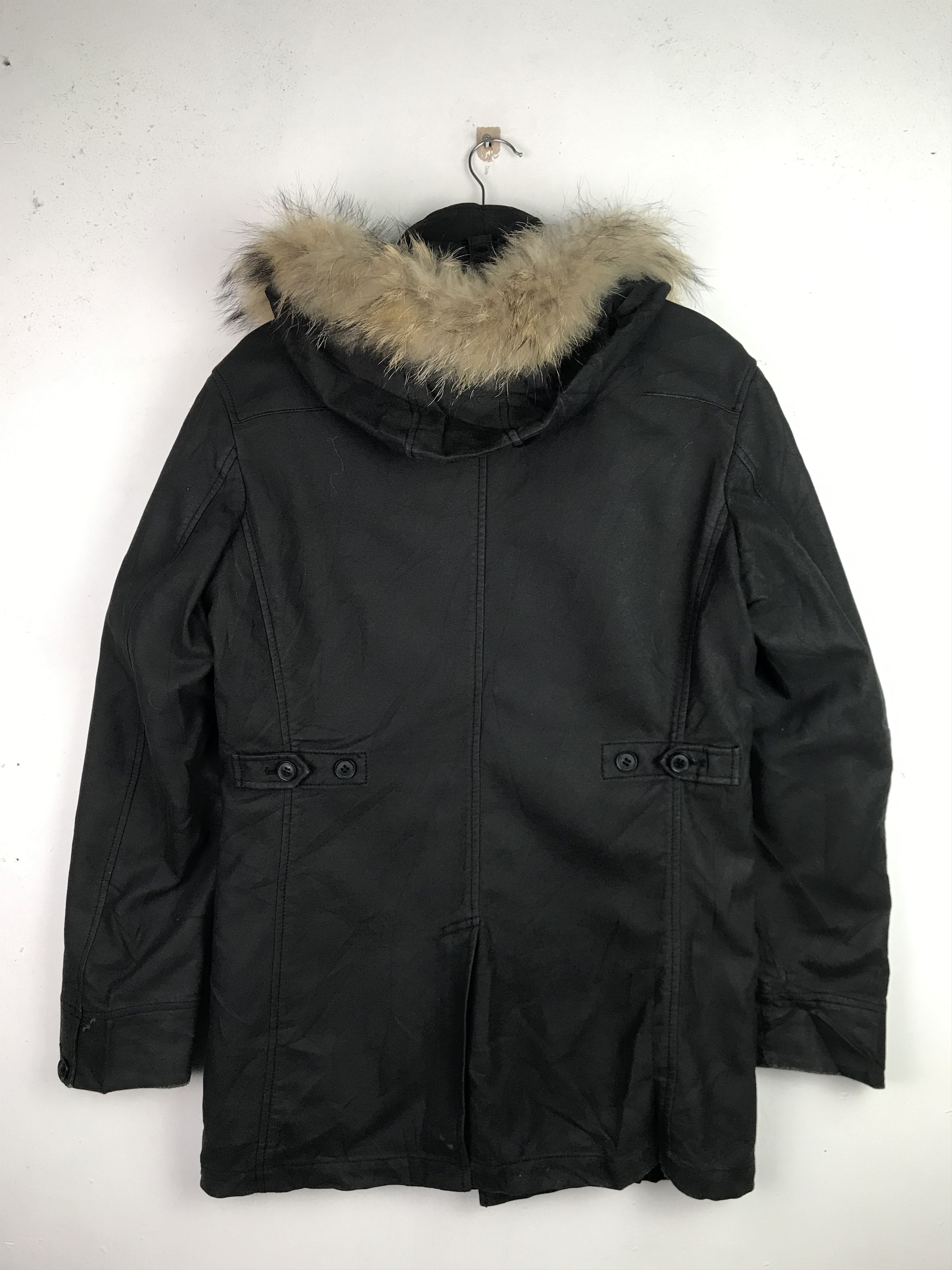 Calvin Klein Vintage Calvin Klein Homme Mohair Parka Jacket Size US M / EU 48-50 / 2 - 2 Thumbnail