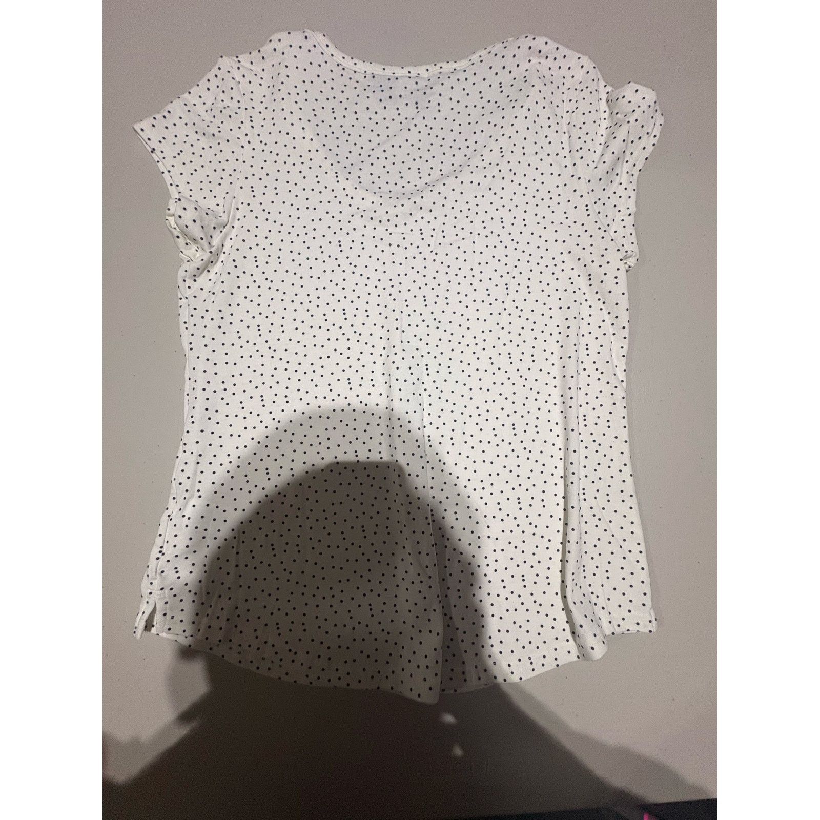 Cynthia Rowley Cynthia Rowley Women’s XL V Neck Short Sleeve Top Size XL / US 12-14 / IT 48-50 - 5 Thumbnail