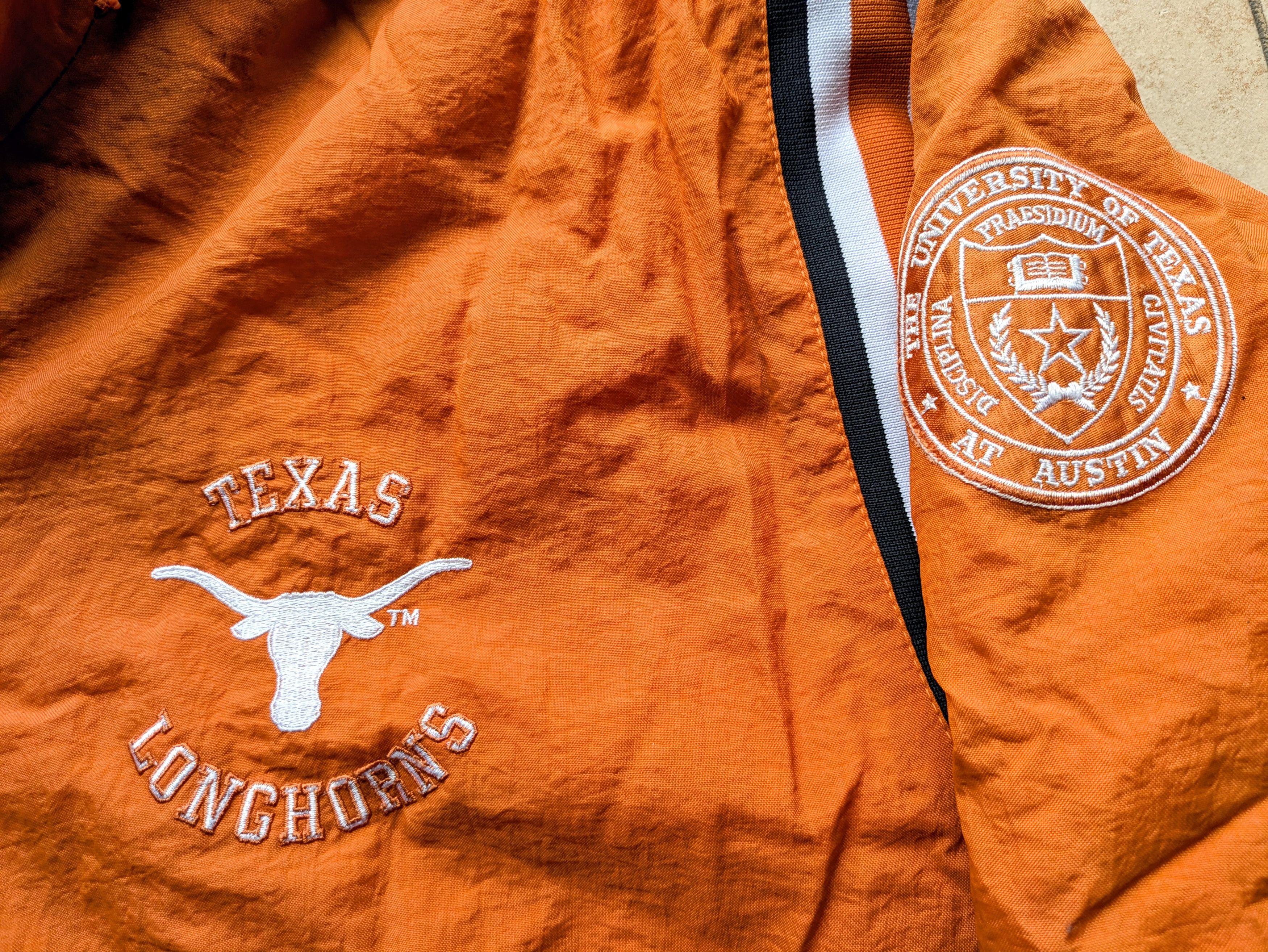 Starter Texas Longhorns 90s puffer XL burnt orange NCAA vtg Size US XL / EU 56 / 4 - 6 Thumbnail