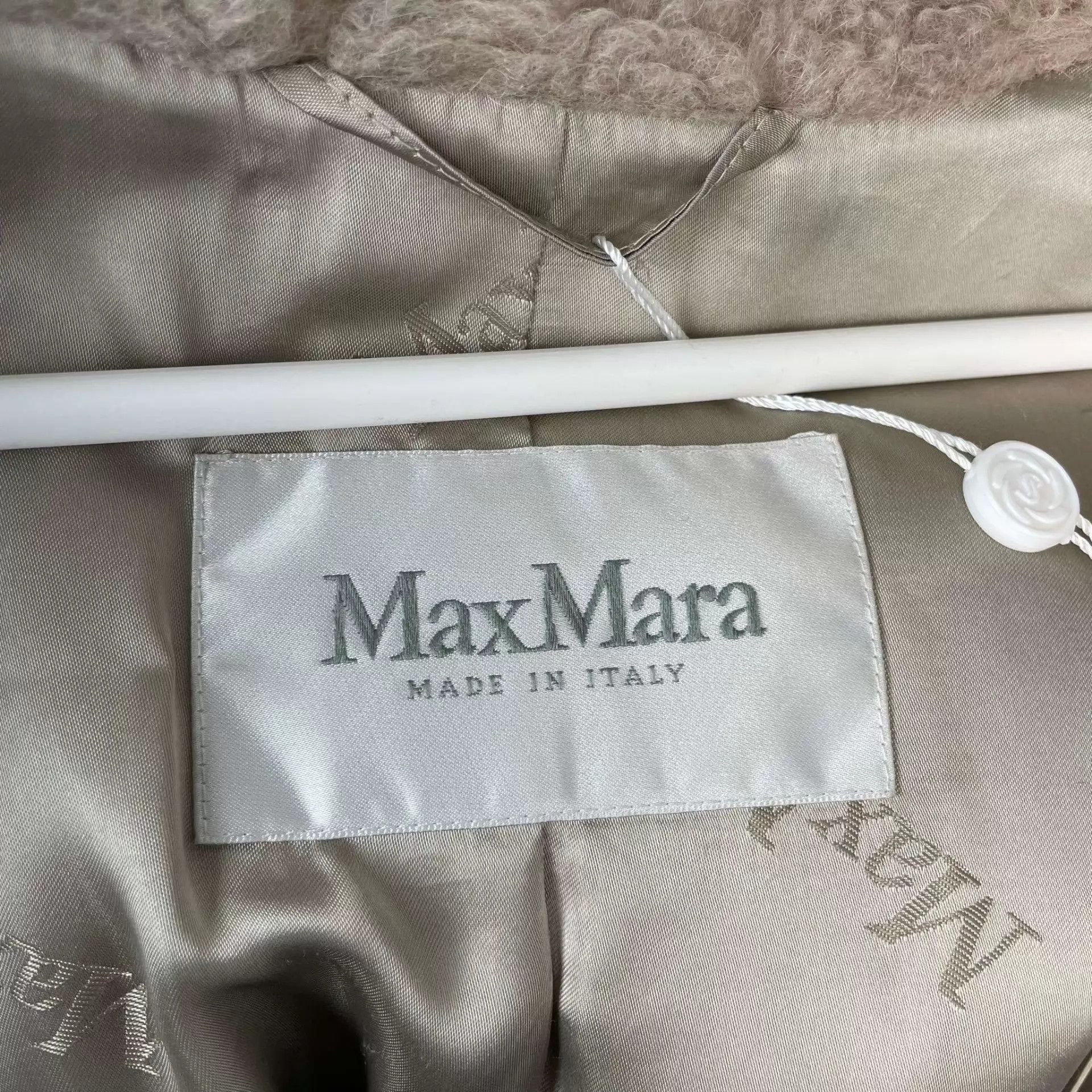 Max Mara MaxMara Teddy Coat M Sand Size M / US 6-8 / IT 42-44 - 3 Thumbnail