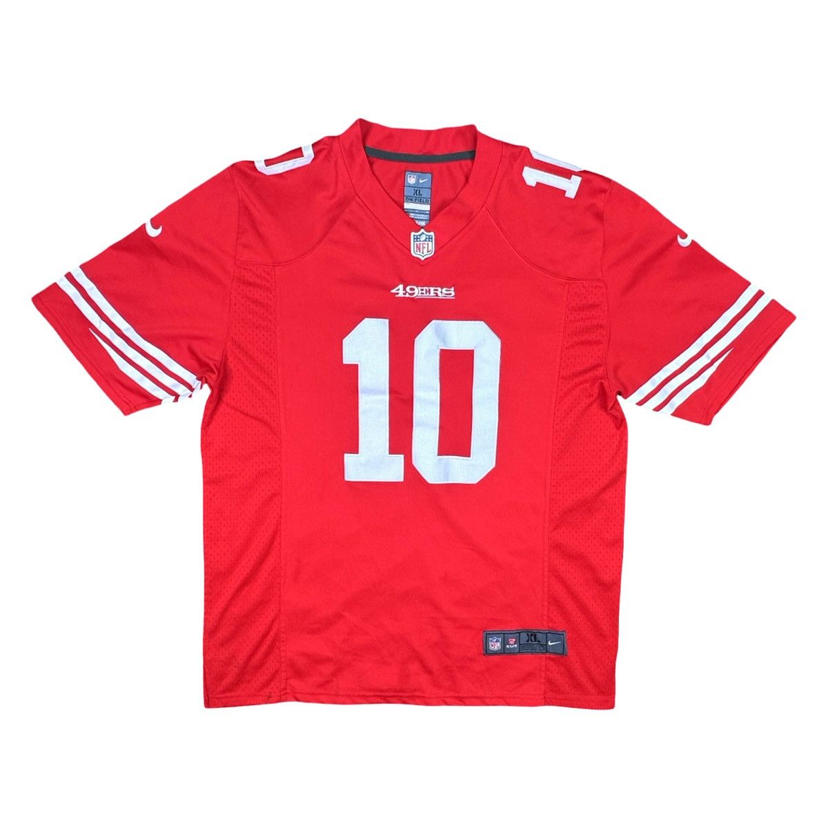 NFL × Nike Nike NFL San Francisco 49ers 10 Jimmy Garoppolo Jersey Size US XL / EU 56 / 4 - 1 Thumbnail