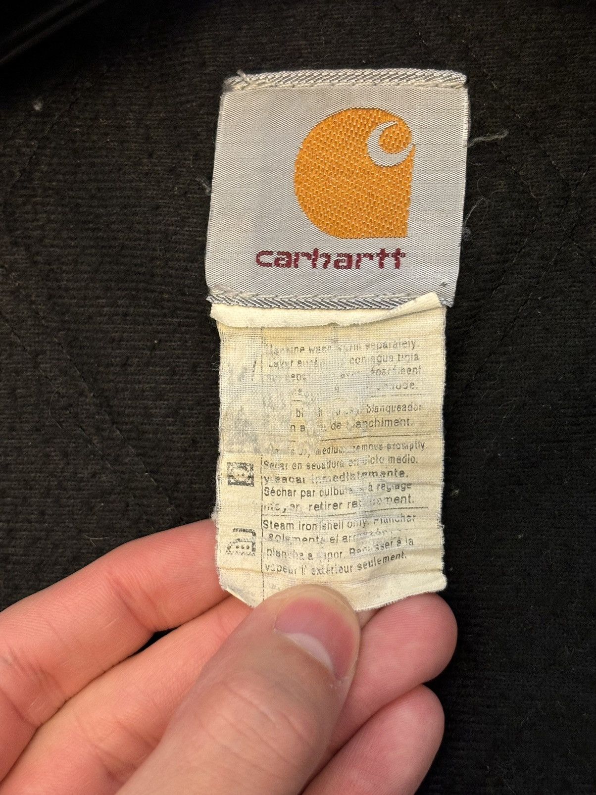 Carhartt Vintage Carhartt J14 90s Santa Fe jacket Size US L / EU 52-54 / 3 - 3 Thumbnail