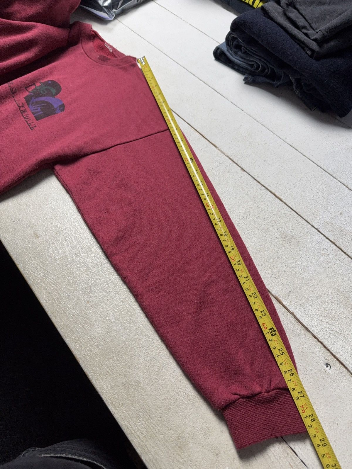 Vintage Retro Vintage U.S. Baseball 80s Sports Graphic Crewneck Size US M / EU 48-50 / 2 - 14 Thumbnail