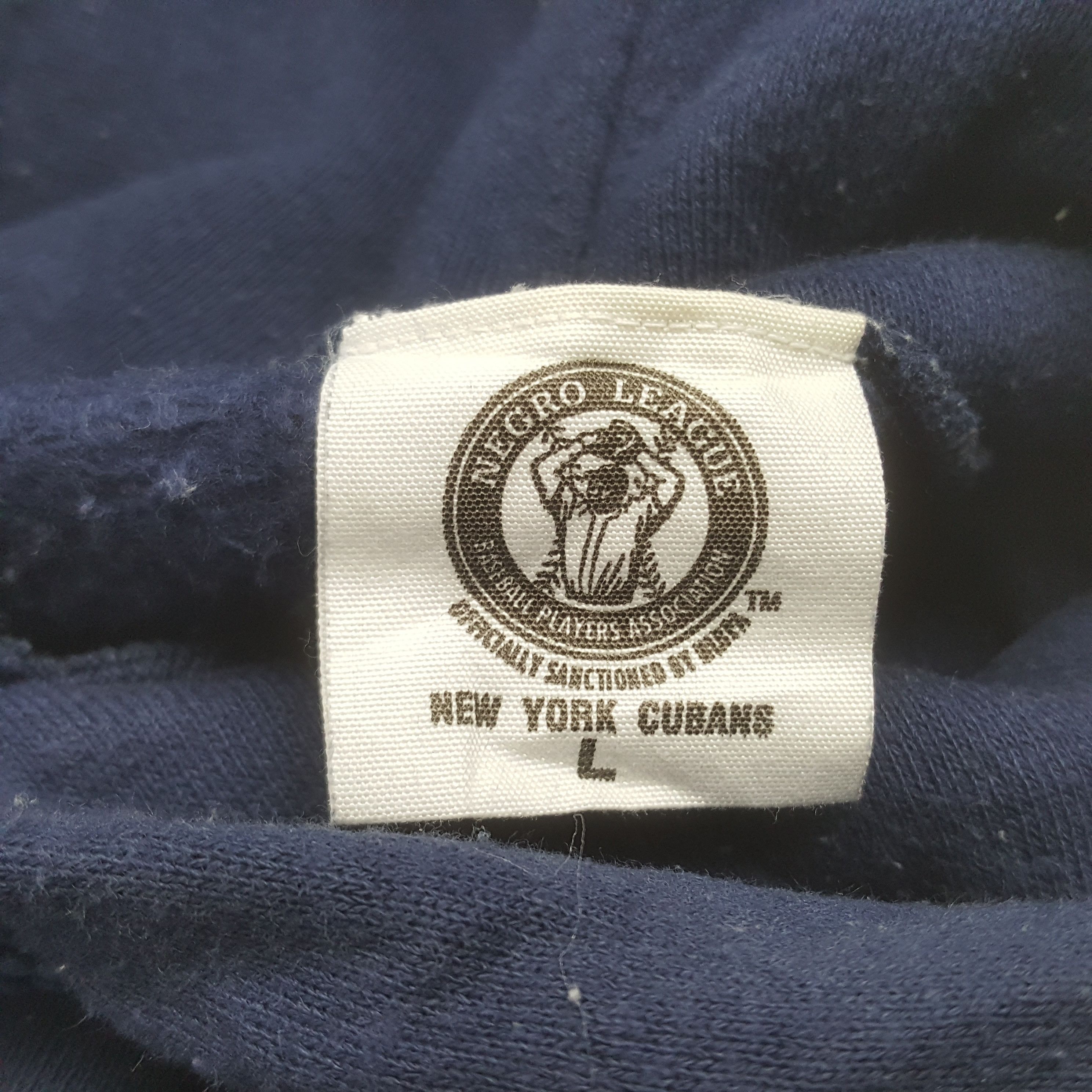 New York Yankees Vintage New York Cubans Baseball Players Hoodies C313N31 Size US M / EU 48-50 / 2 - 4 Thumbnail