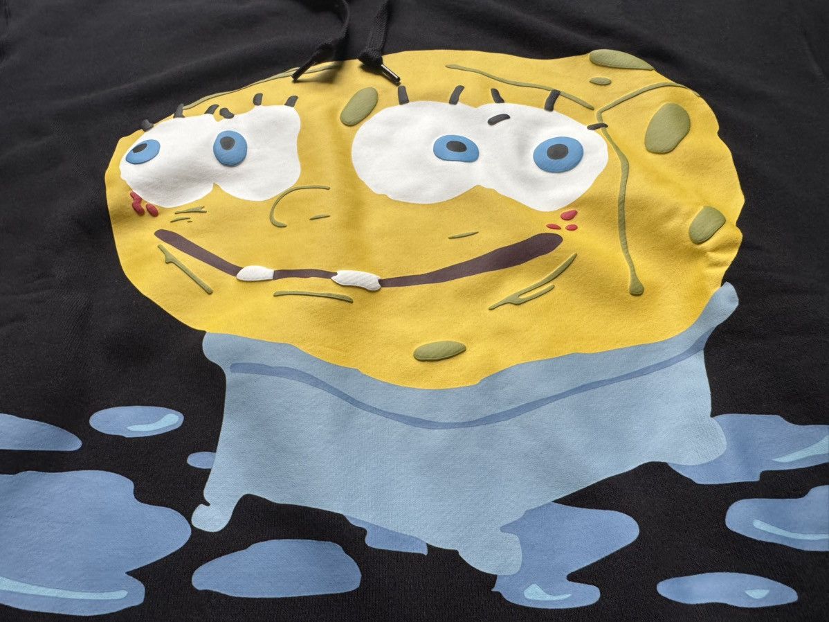 Cactus Plant Flea Market × Uniqlo CPFM x Spongebob Squarepants Black Hoodie Medium Sweatshirt Size US M / EU 48-50 / 2 - 5 Thumbnail