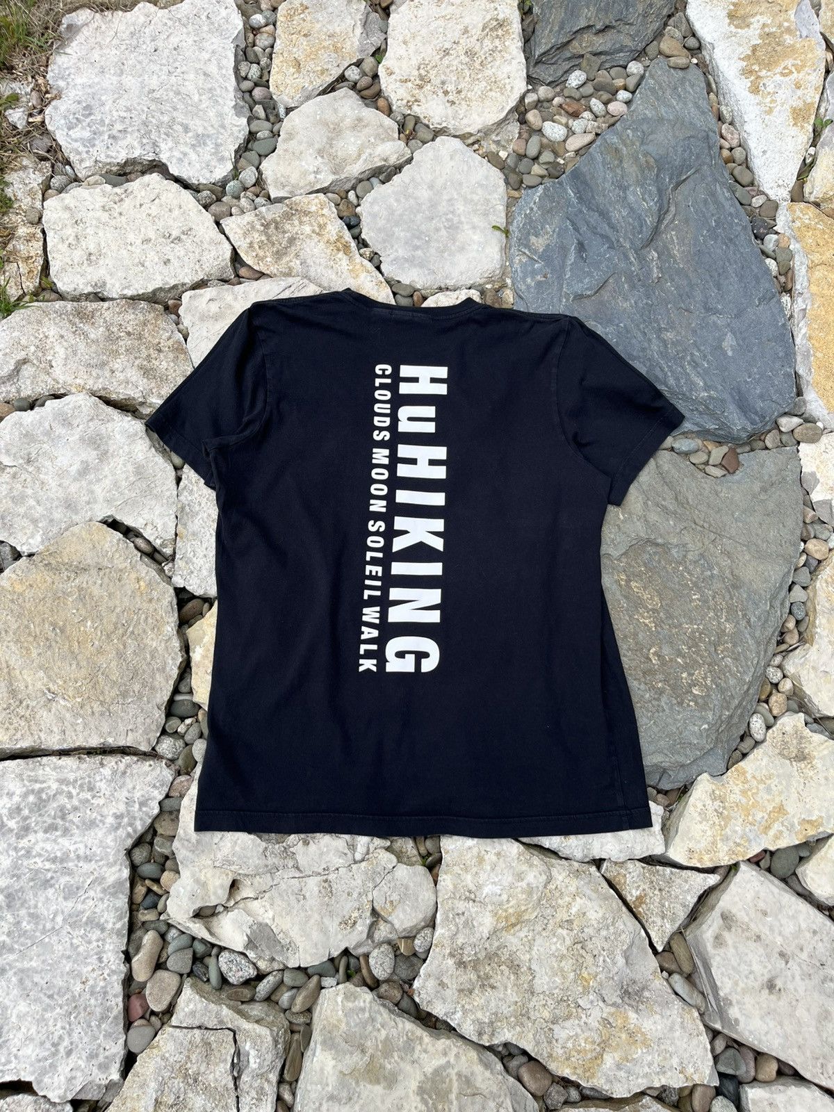 Adidas × Pharrell Adidas x Pharrell Williams big logo tee human made hiking Size US L / EU 52-54 / 3 - 2 Thumbnail
