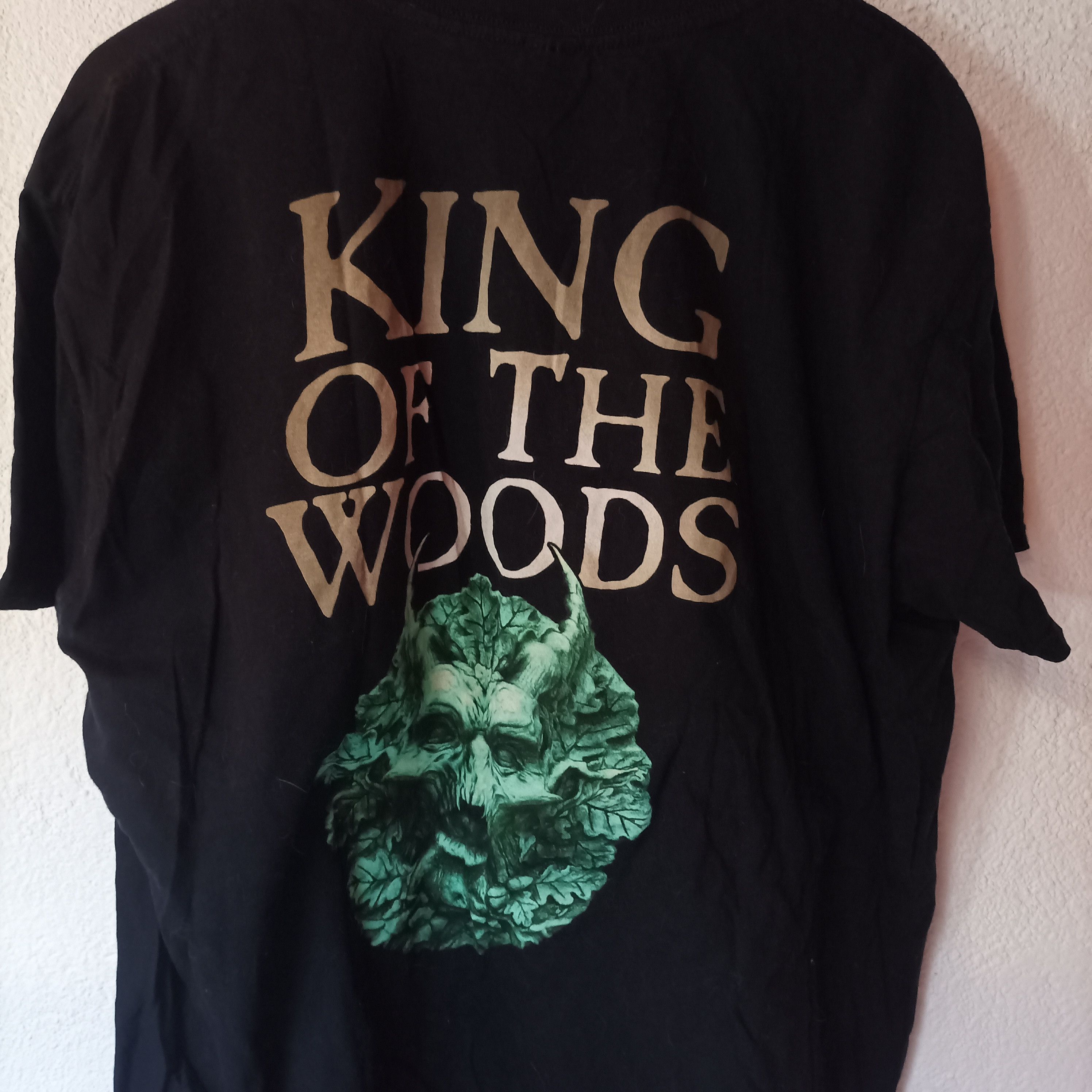 Vintage Cradle of Filth.King of Woods.official Size US XL / EU 56 / 4 - 5 Thumbnail