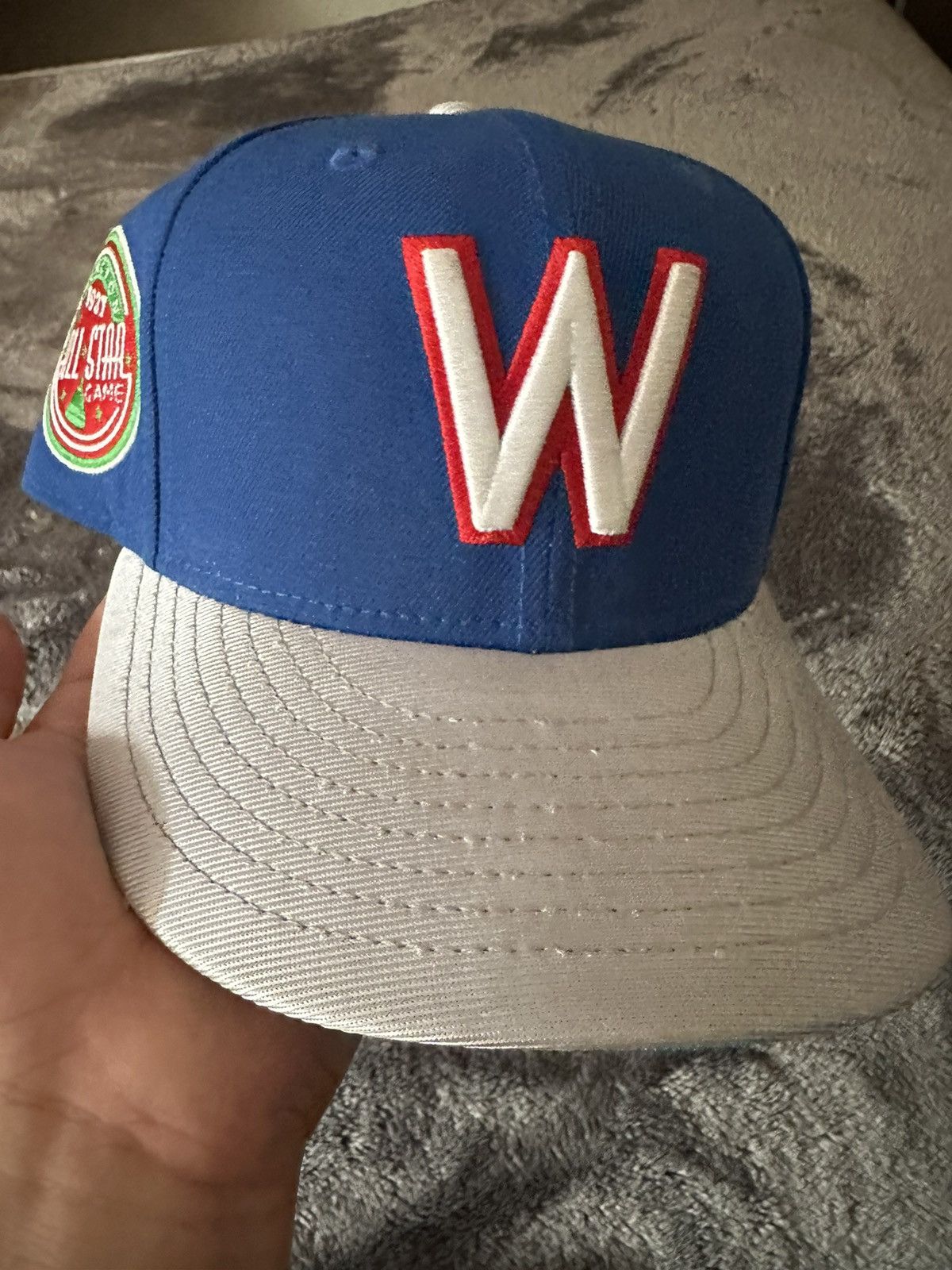 New Era New Era Washington Senators 7 1/8 Size ONE SIZE - 1 Thumbnail