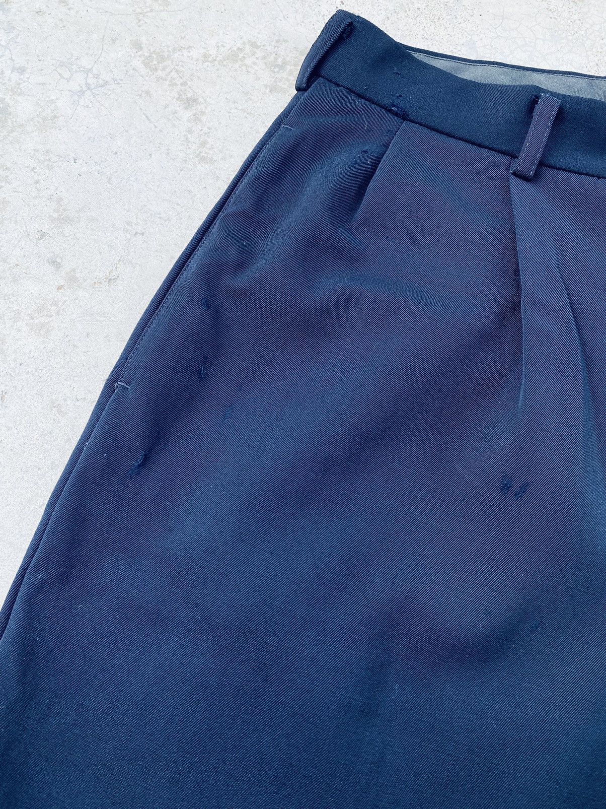 Yohji Yamamoto Vintage Y's For Men By Yohji Yamamoto Distressed Pants Size US 30 / EU 46 - 9 Thumbnail