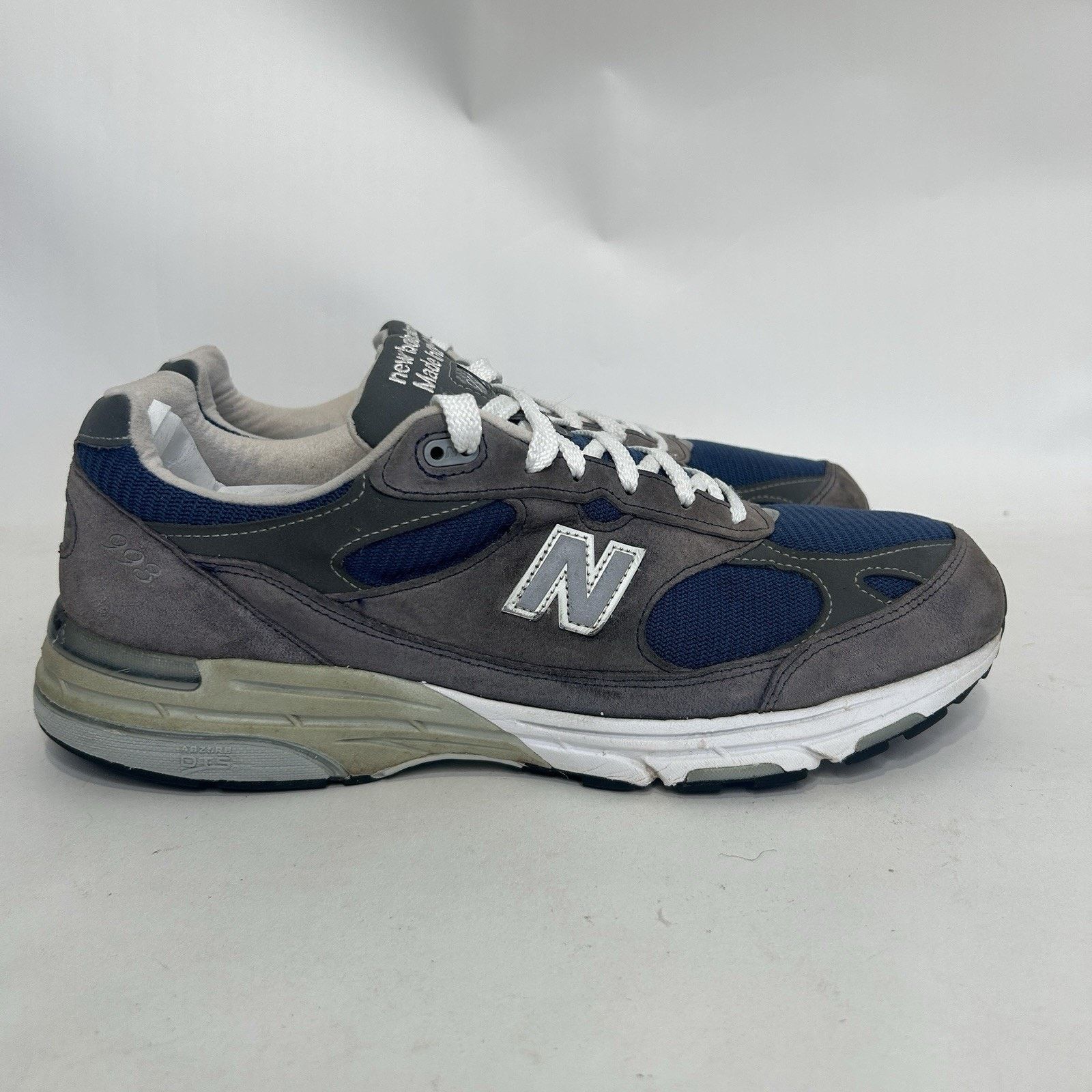 New Balance New Balance 993 Running Shoes “Blue Gray” MR993Vl Size US 14 / EU 47 - 4 Thumbnail