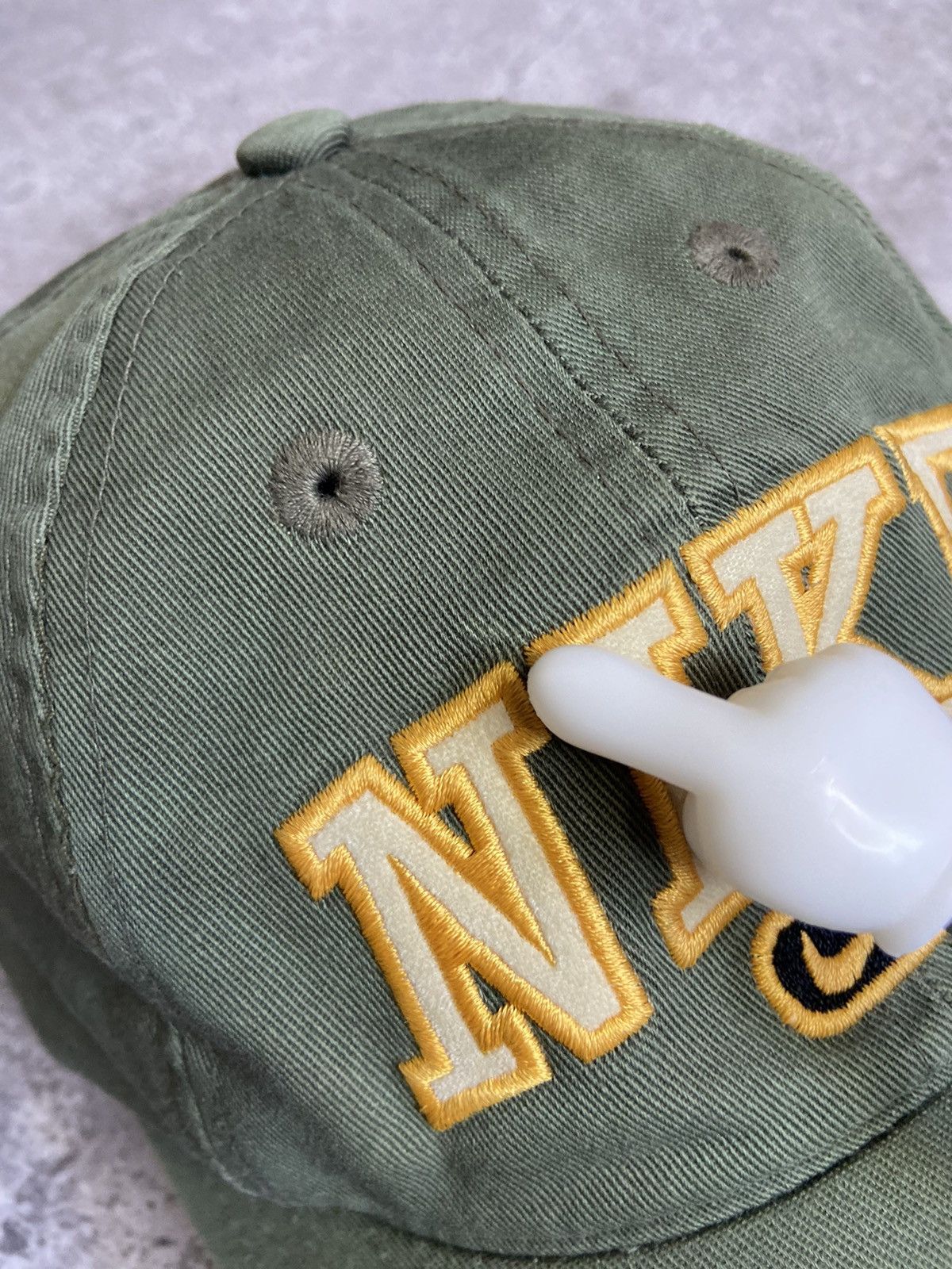 Nike Nike Vintage Cap Big Logo Size ONE SIZE - 5 Thumbnail