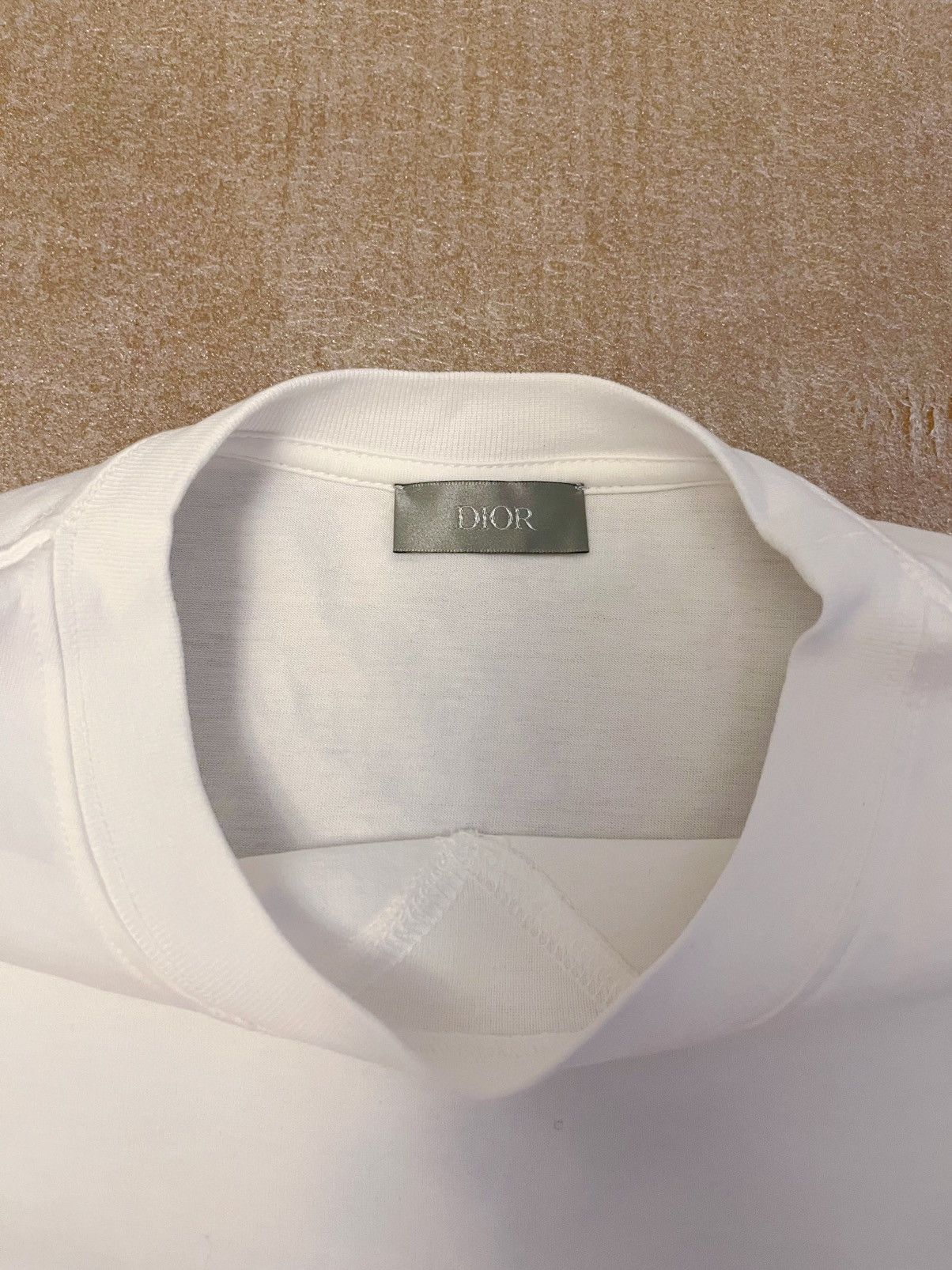 Dior Dior double-layer letter T-shirt Size US S / EU 44-46 / 1 - 2 Thumbnail