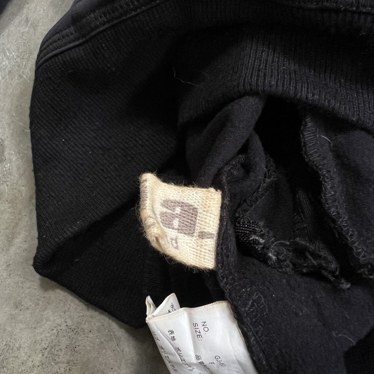If Six Was Nine 2000s D.I.A Vkei Style Asymmetric Multi Zip Jacket Size US XS / EU 42 / 0 - 9 Thumbnail