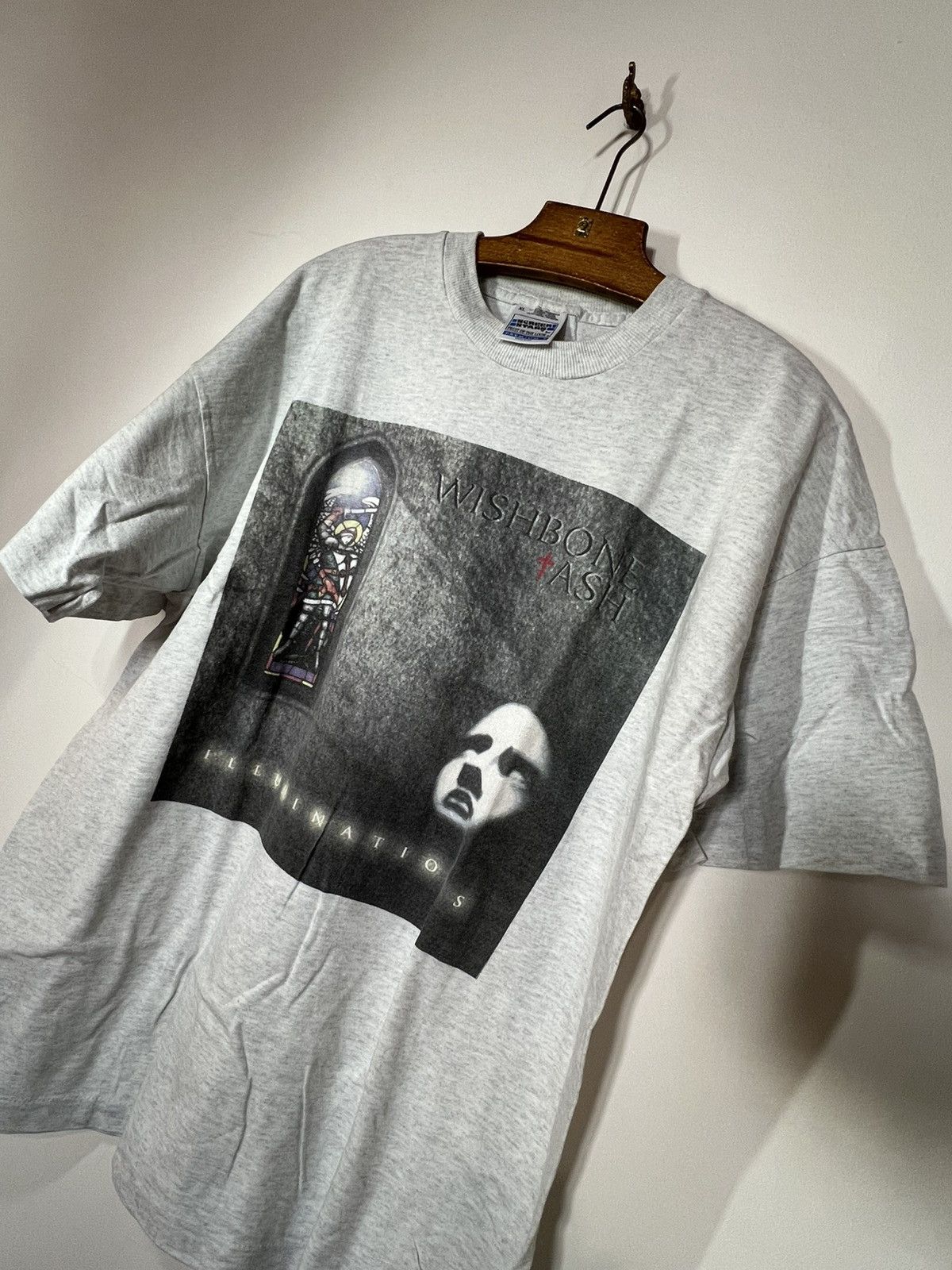 Band Tees vintage 90s wishbone ash tour rare Size US XL / EU 56 / 4 - 4 Thumbnail