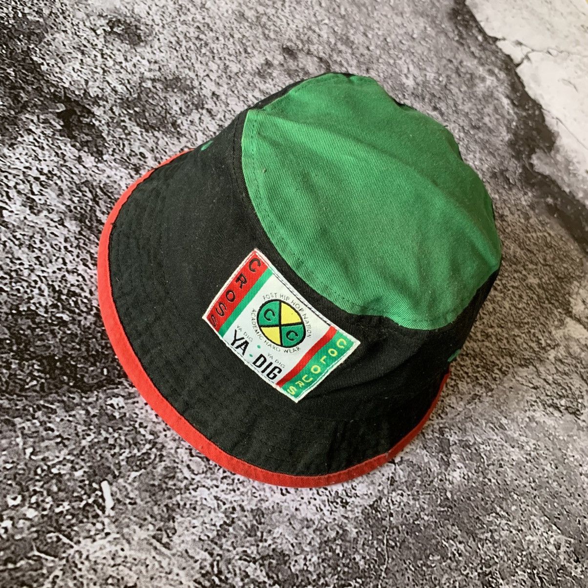 Cross Colours Cross Colours Ya Dig Ya Dig Bucket Hat Size ONE SIZE - 2 Thumbnail