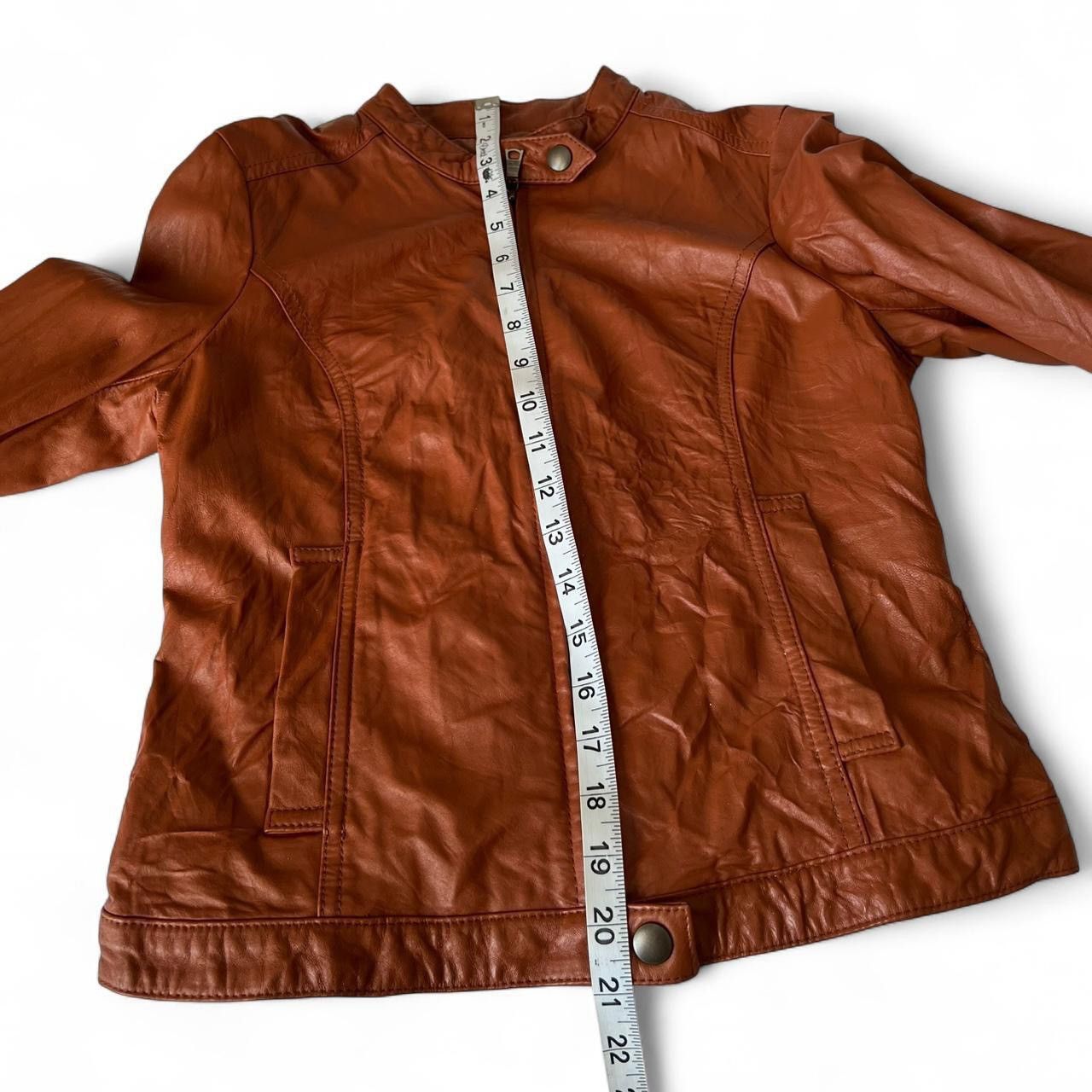 MOUSSY Moussy real brown leather jacket Size XS / US 0-2 / IT 36-38 - 5 Thumbnail