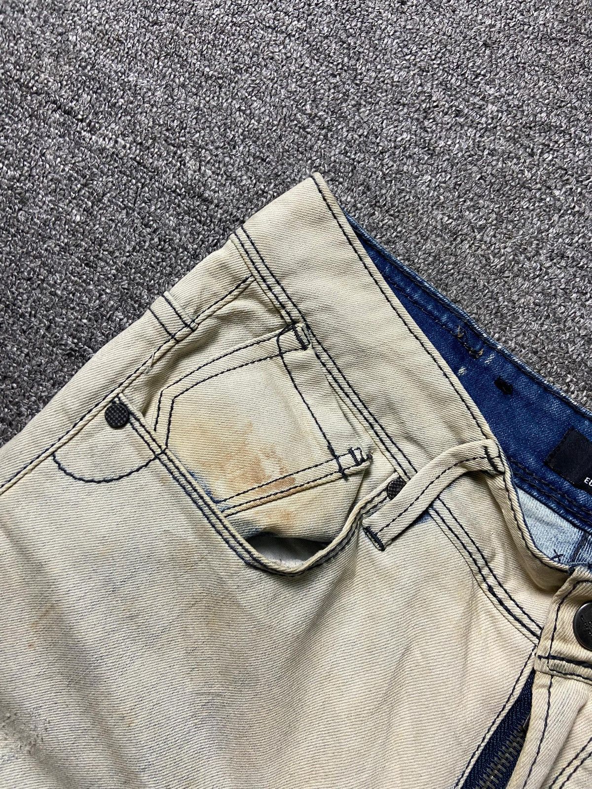 Pull & Bear Pull & Bear Light Wash Denim Jeans (143) Size US 31 - 5 Thumbnail