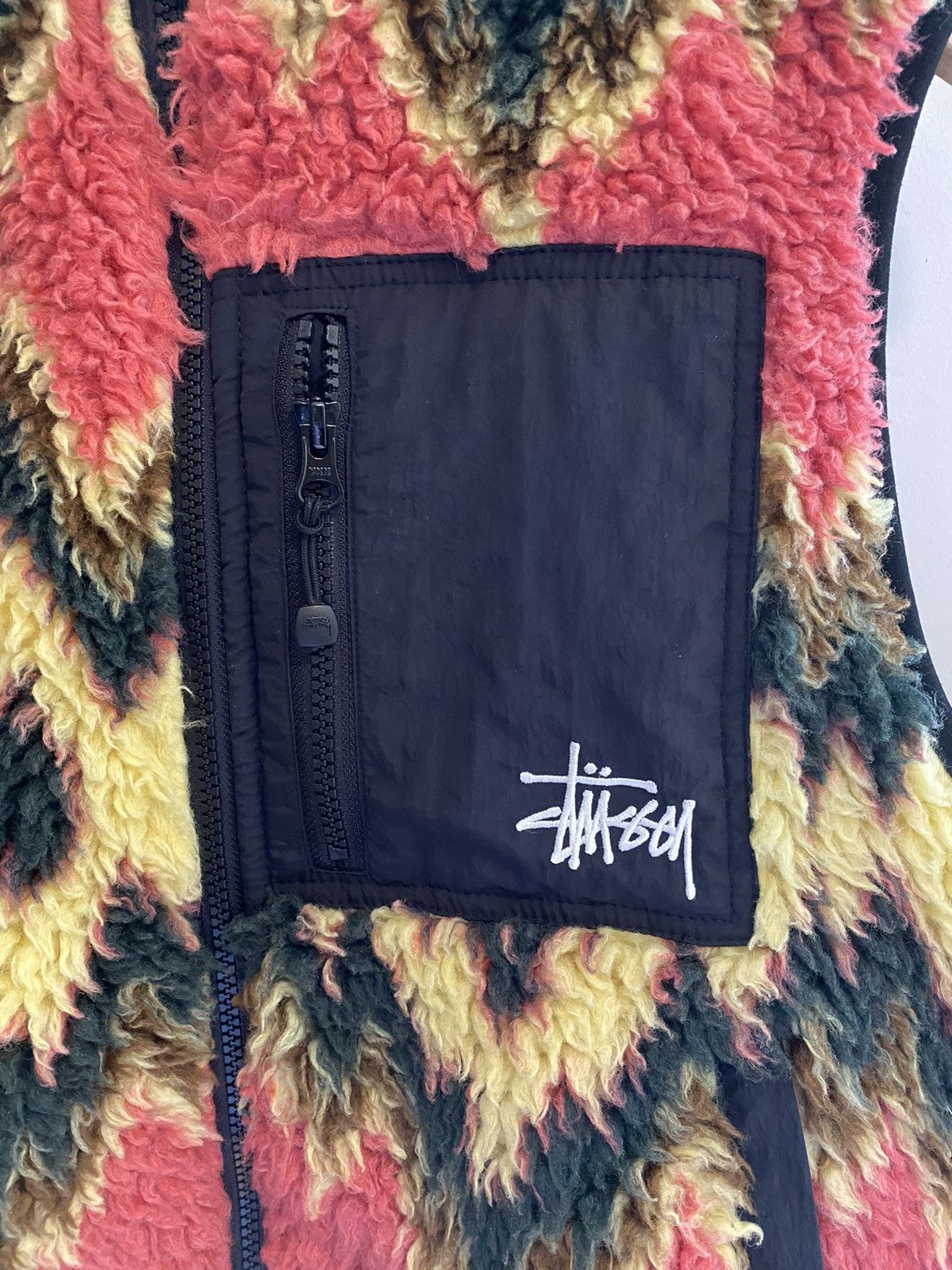 Stussy Stüssy Fillmore Sherpa Vest Size US S / EU 44-46 / 1 - 2 Thumbnail