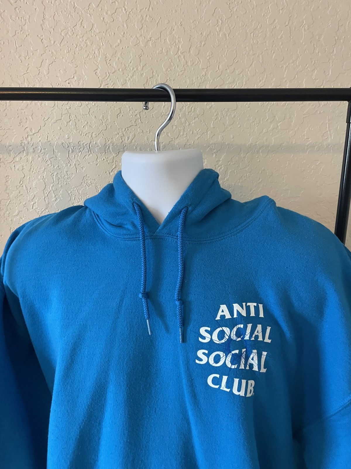 Anti Social Social Club Anti social Social Club pull over hoodie Size US L / EU 52-54 / 3 - 5 Thumbnail