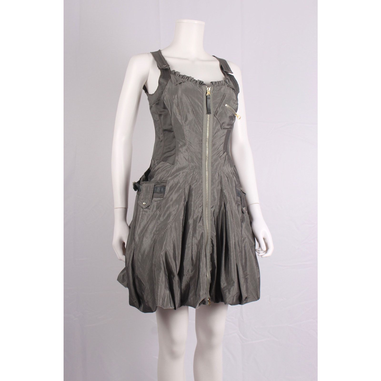 Marithe + Francois Girbaud Marithé François Girbaud Technical Bustier Dress Size XS / US 0-2 / IT 36-38 - 4 Thumbnail