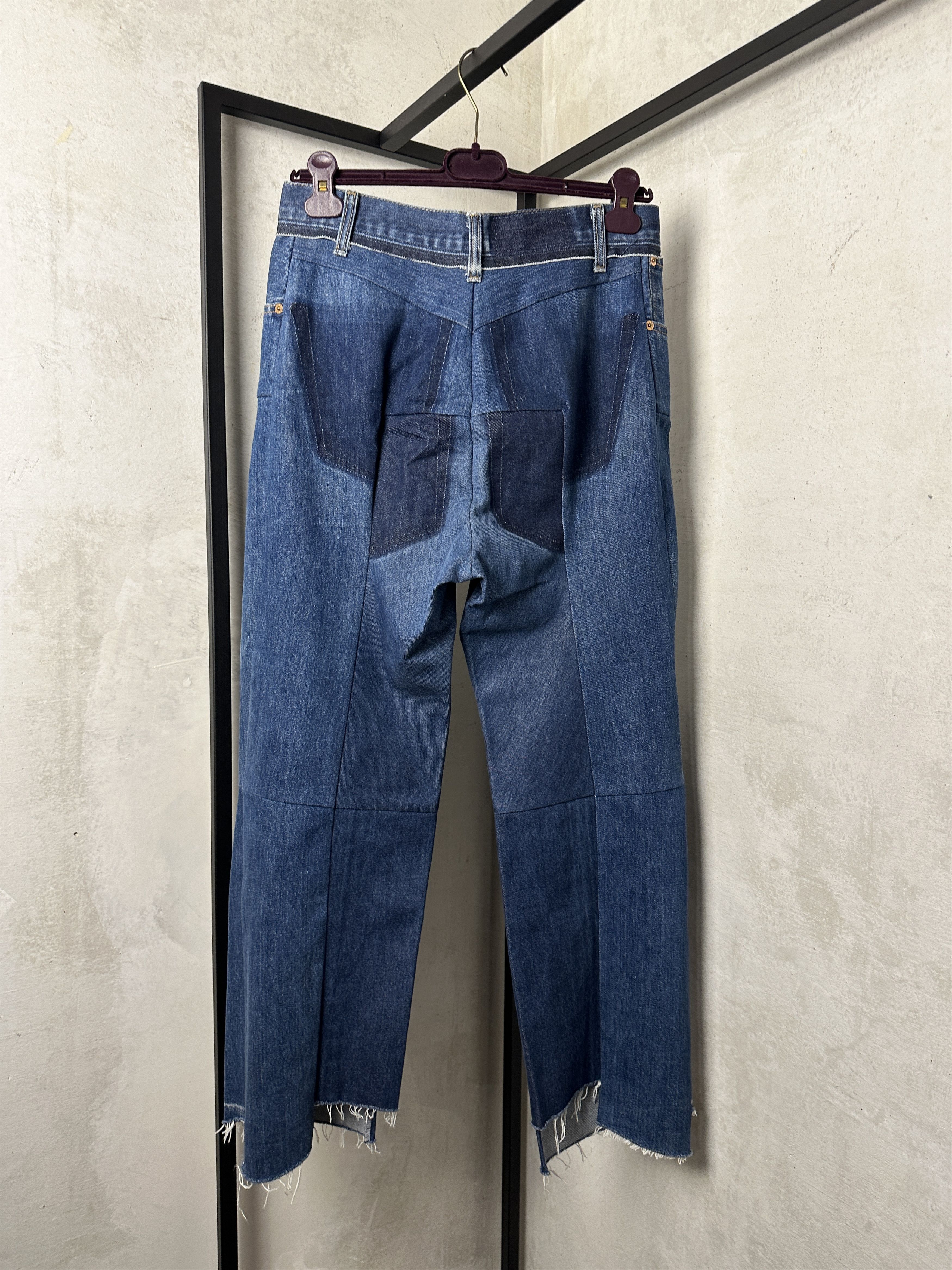 Vetements Vetements Vintage Reworked Biker Jeans Size 28" / US 6 / IT 42 - 13 Thumbnail