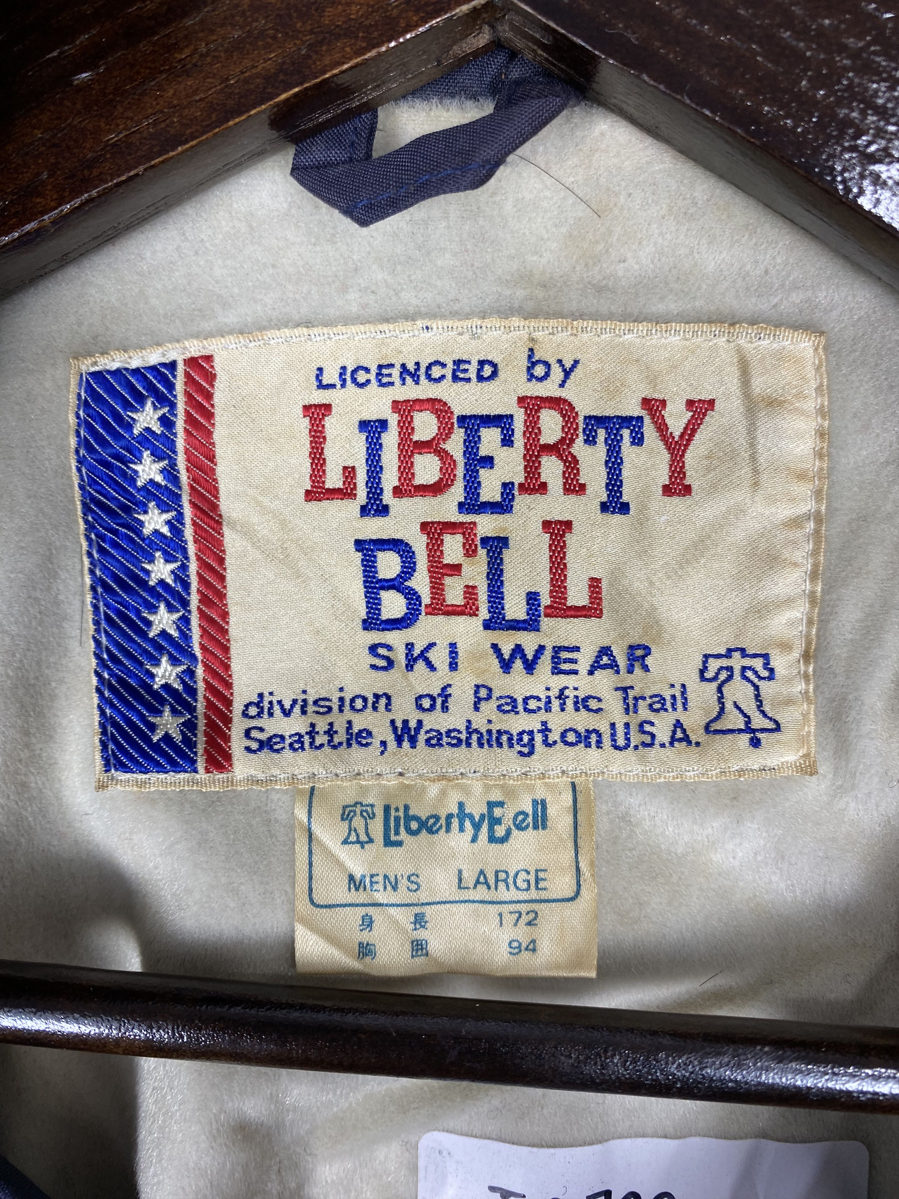 Liberty Vintage Liberty Bell Jacket DJ0729 Size US L / EU 52-54 / 3 - 7 Thumbnail