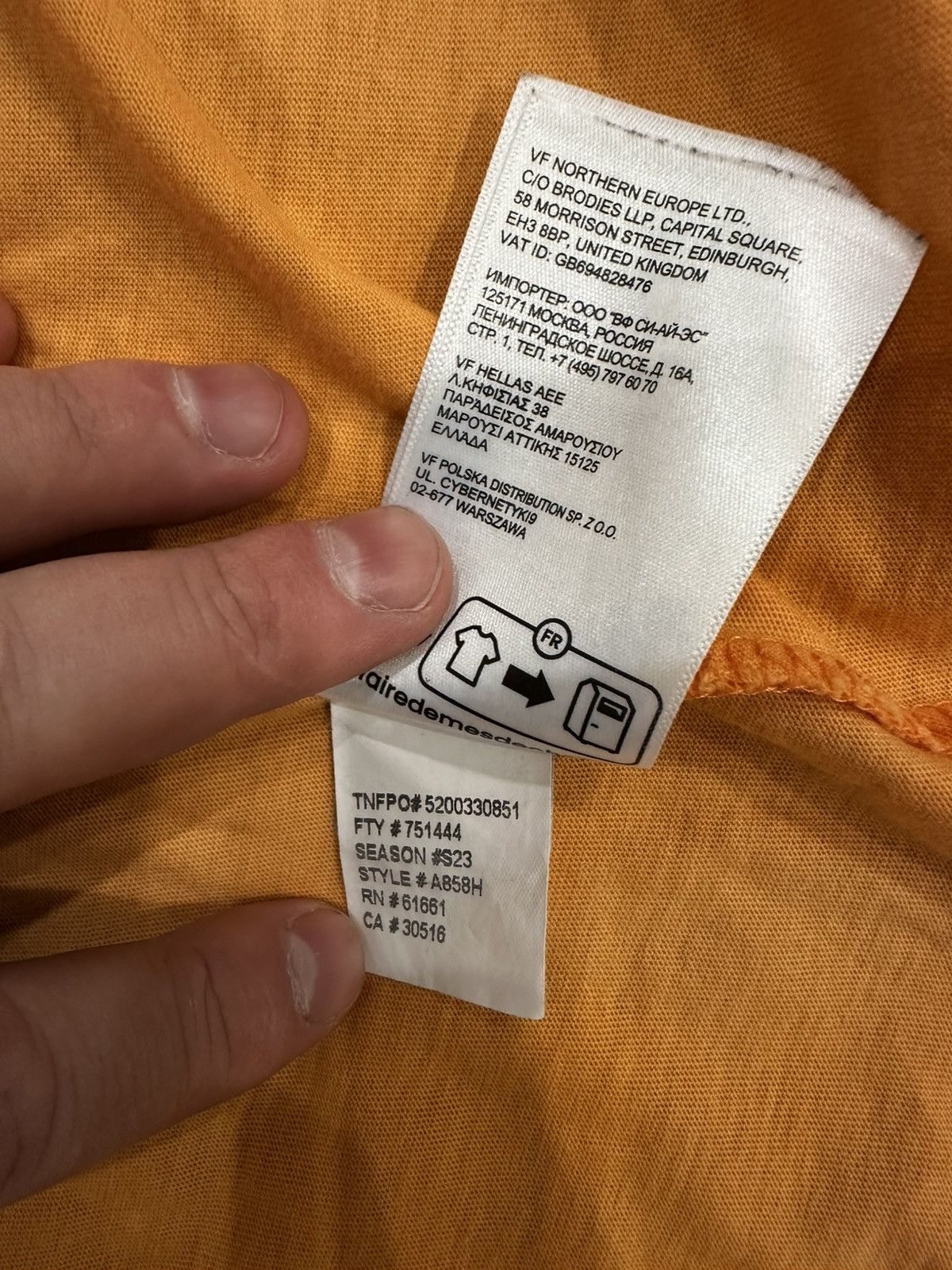 The North Face The North Face t-shirt Size XL / US 12-14 / IT 48-50 - 6 Thumbnail
