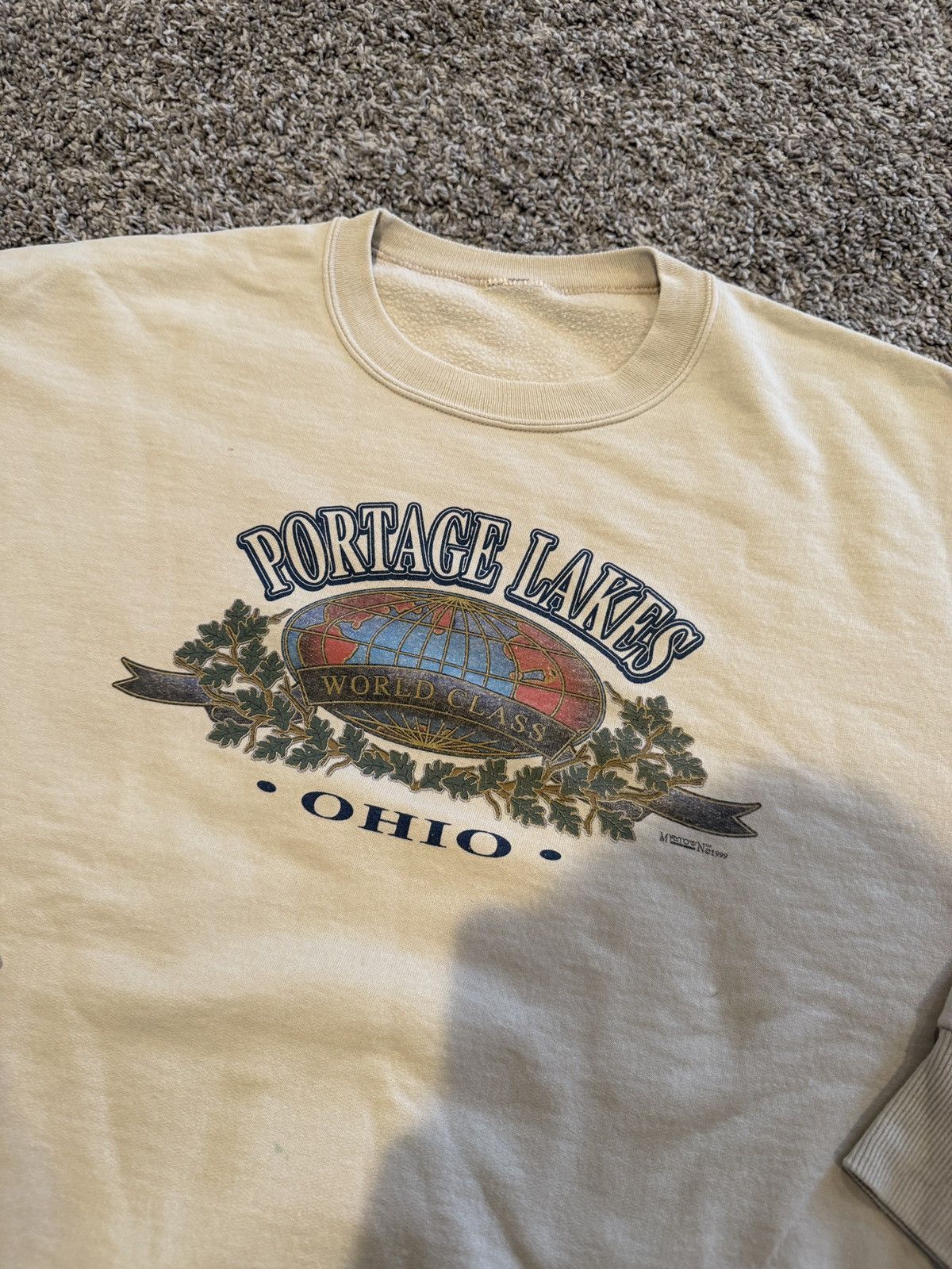 Vintage 1999 portage lakes Ohio crewneck Size US L / EU 52-54 / 3 - 2 Thumbnail