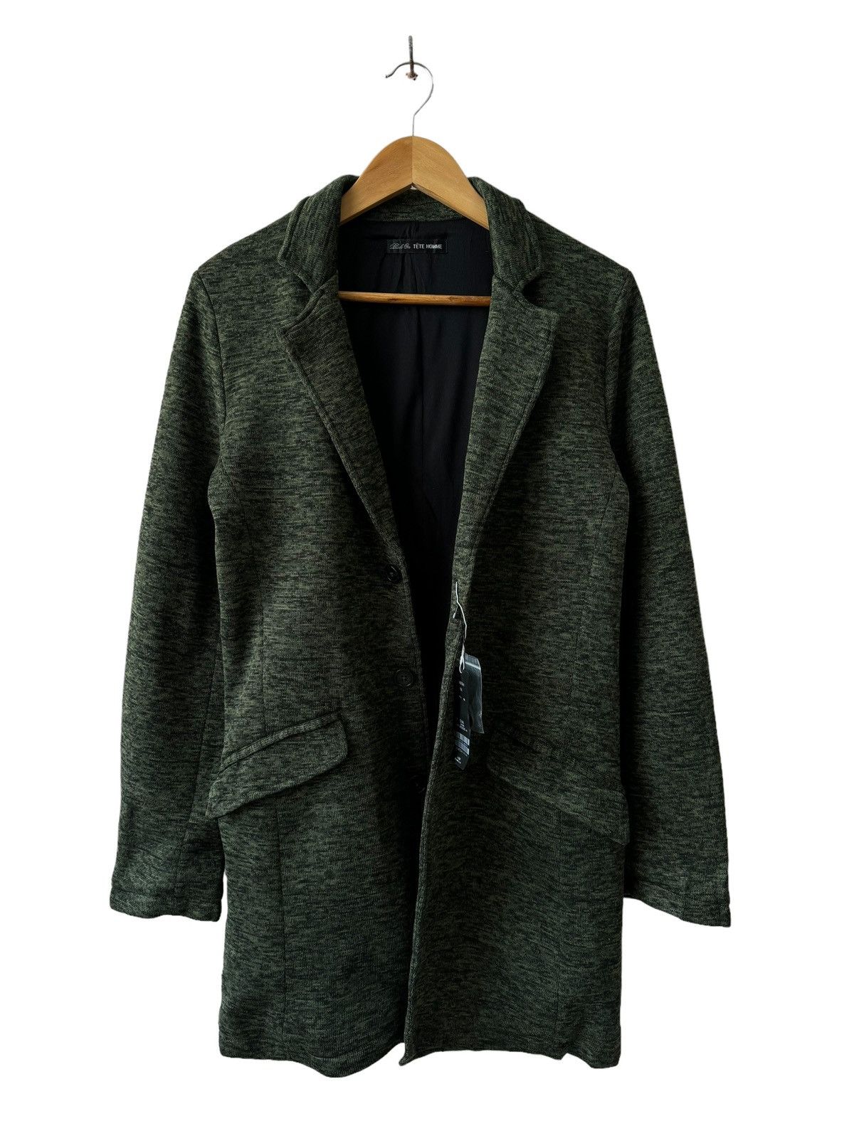 Issey Miyake Vintage NWT Tete Homme by Issey Miyake Coat Jacket Size US M / EU 48-50 / 2 - 1 Thumbnail