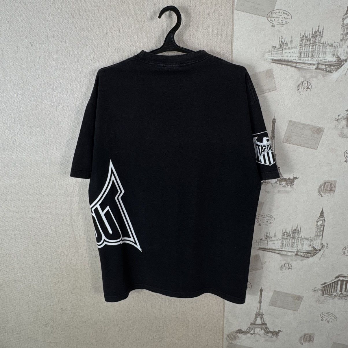 Tapout Vintage Tapout T shirt Boxy Fit Affliction Streetwear XL Rap Size US XL / EU 56 / 4 - 2 Thumbnail