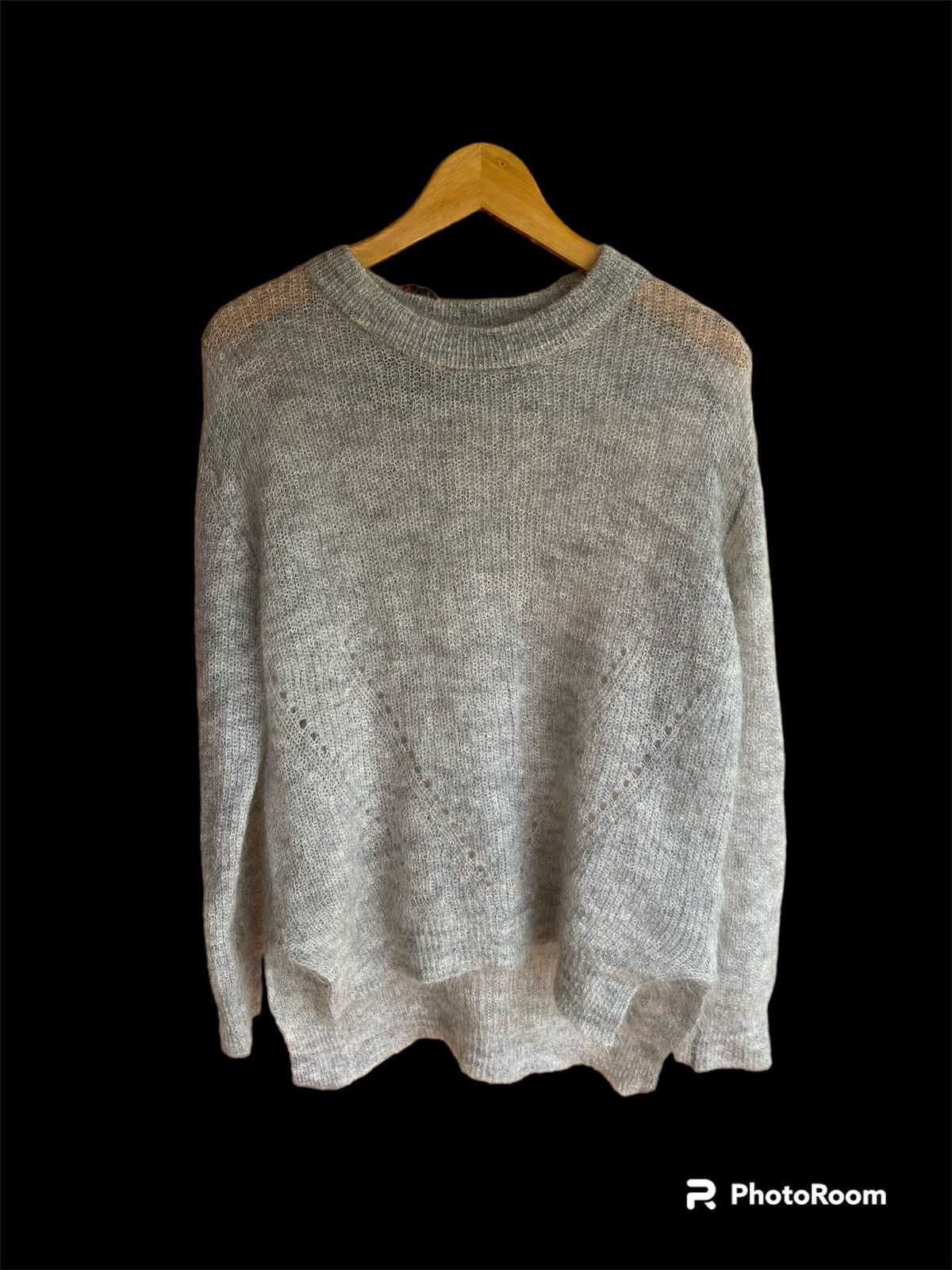 Beauty Beast Japanese Mohair Knitted Sweater Issey Hysteric Style Size US L / EU 52-54 / 3 - 1 Thumbnail