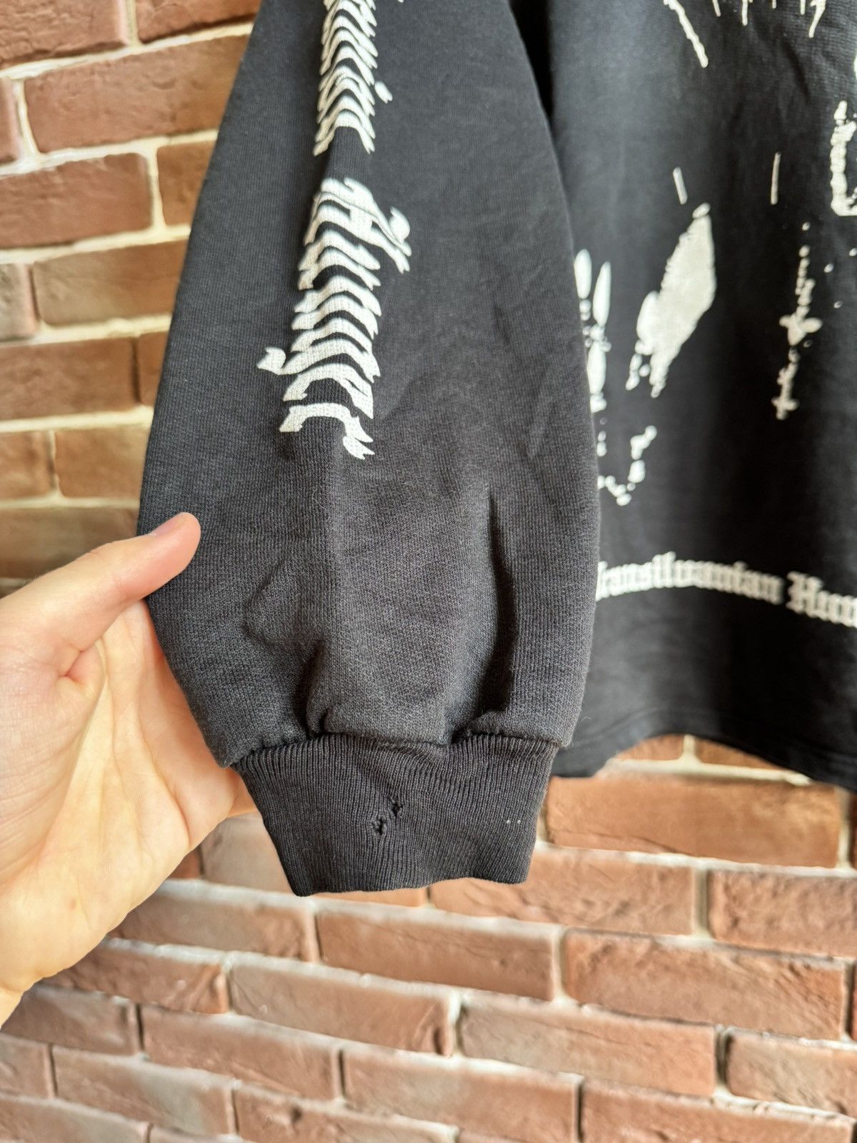 Band Tees Rare 90s DARKTHRONE Transilvanian Vintage Band Metal Hoodie Size US XL / EU 56 / 4 - 3 Thumbnail