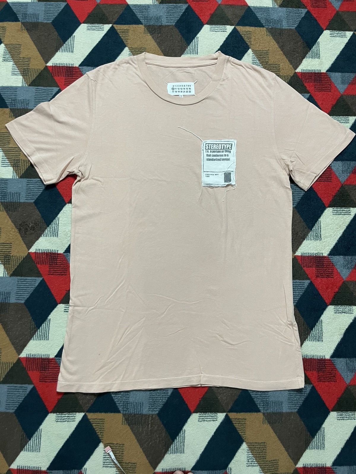 Maison Margiela Maison Margiela Stereotype Patch Shirt Size US M / EU 48-50 / 2 - 1 Thumbnail