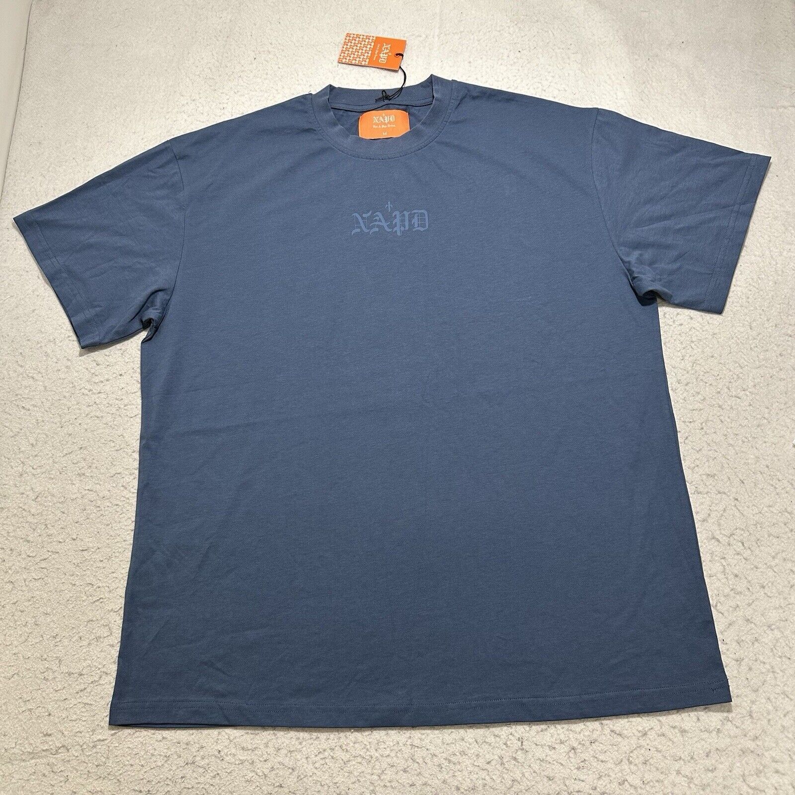 Other NAPD Not A Pipe Dream Medium Blue Crewneck Graphic T Shirt Size US M / EU 48-50 / 2 - 1 Thumbnail
