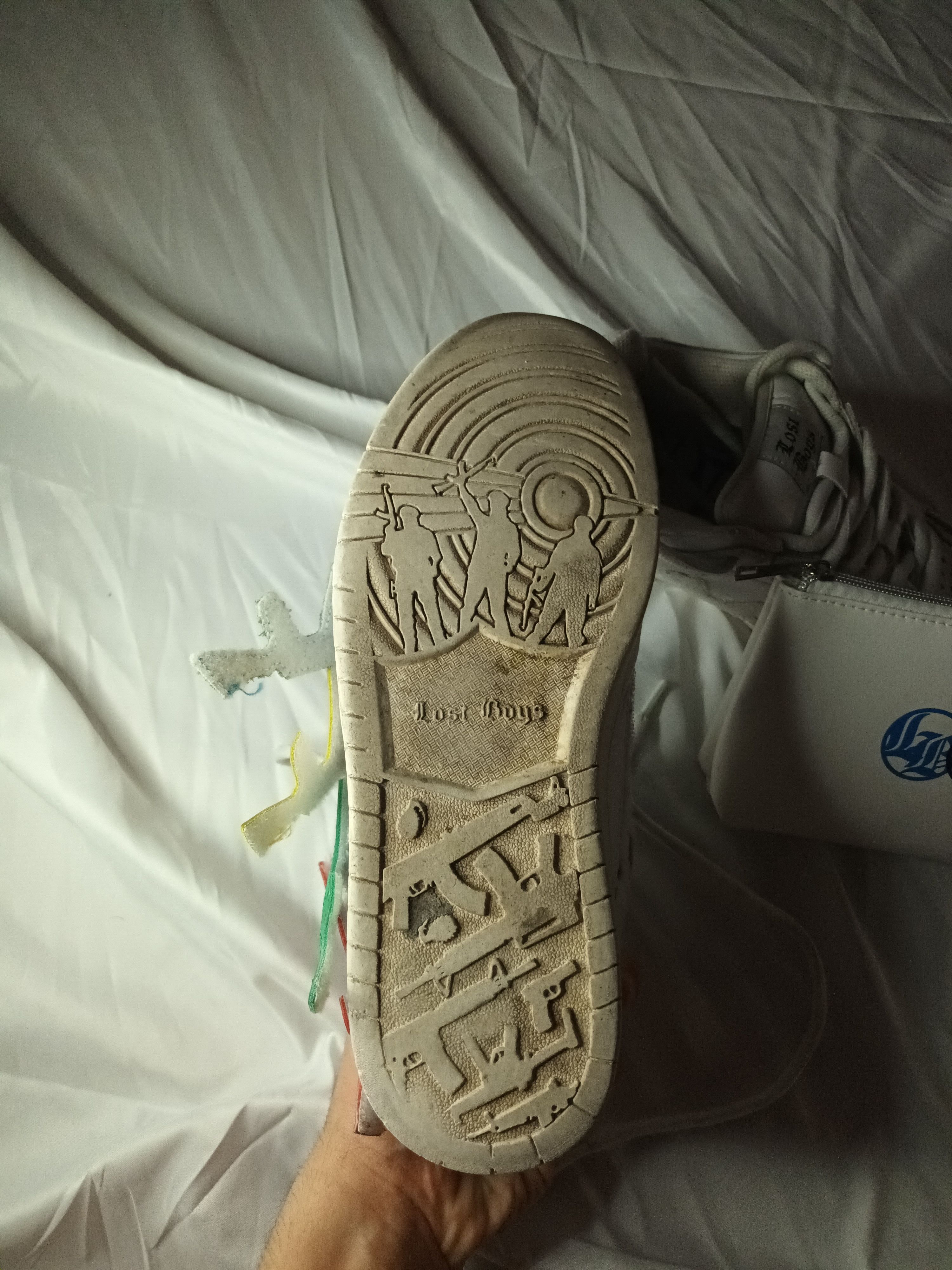 Lostboys Archives Sneakers lost boys velcro | Grailed