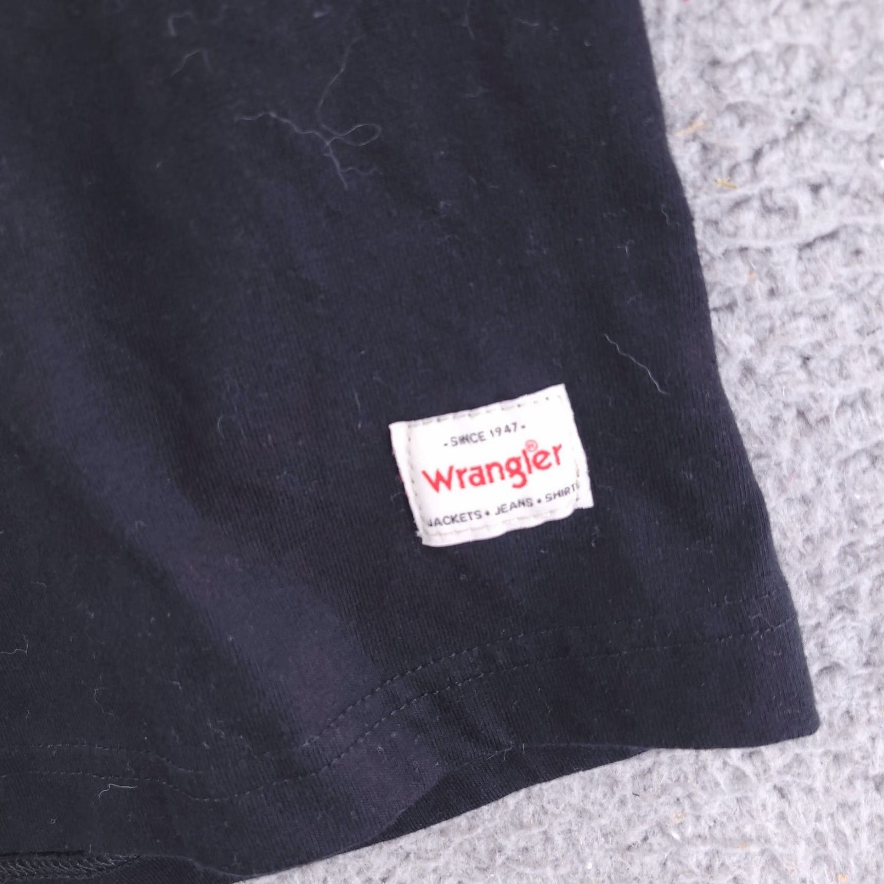 Wrangler Wrangler Shirt Mens Large Long Sleeve Black Workwear Casual Size US L / EU 52-54 / 3 - 2 Thumbnail