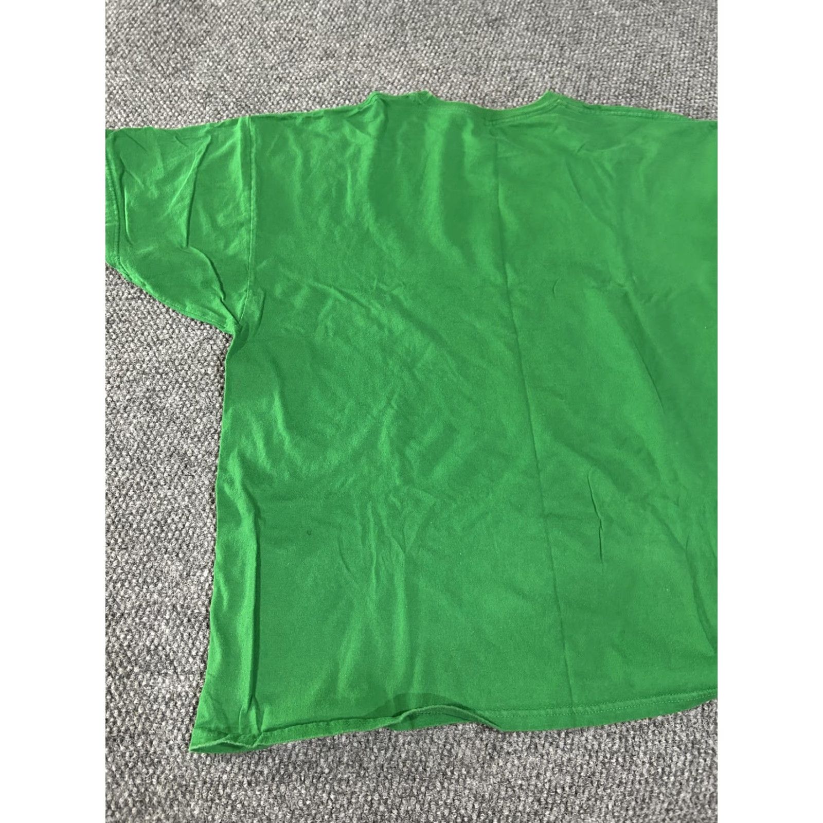 Adidas Adidas Originals Shirt Mens 2XL Green Trefoil In We Trust Graphic Tee Cotton Size US XXL / EU 58 / 5 - 7 Thumbnail