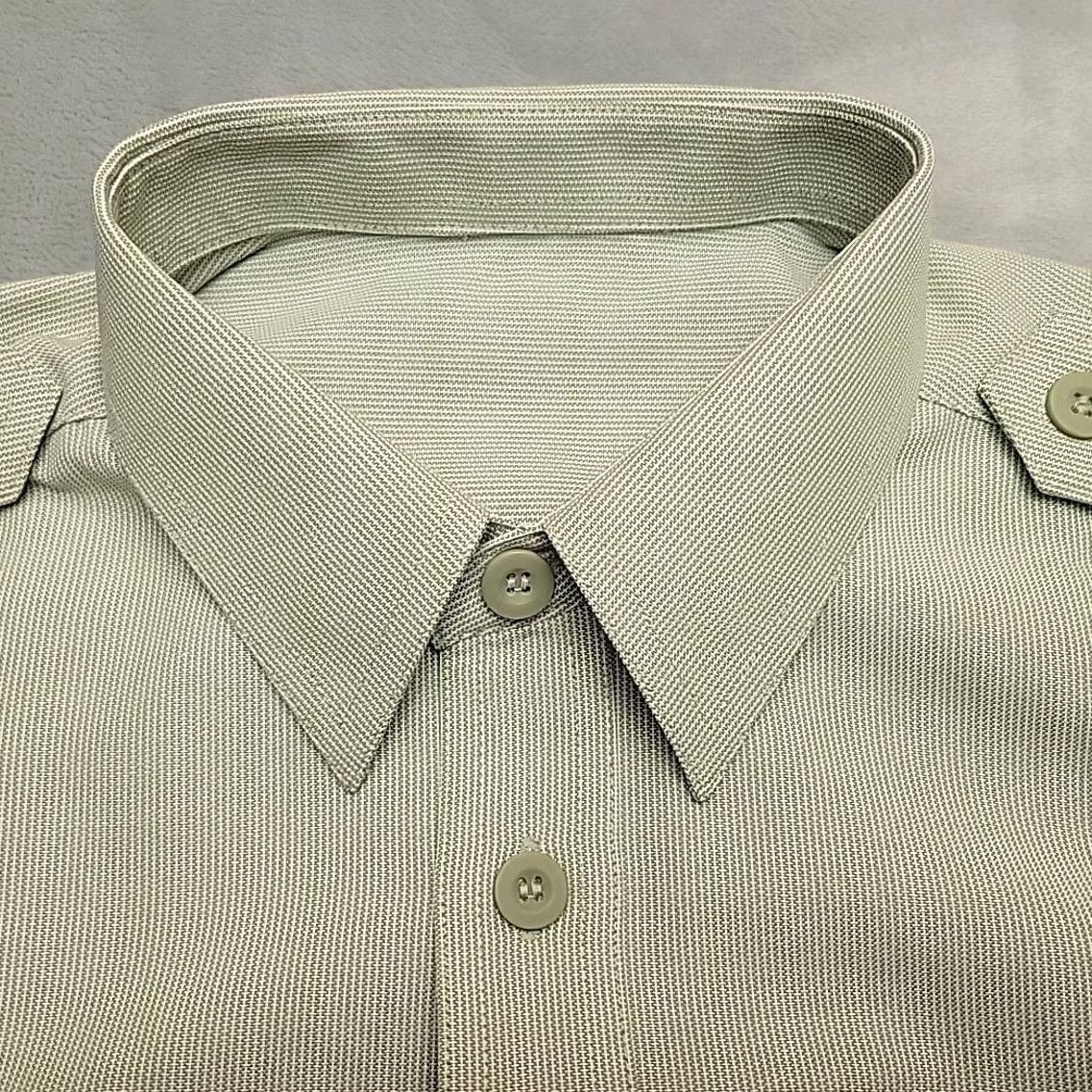 Vintage VTG Military Shirt Womens 4 Green Cropped Utility Field Tactical Streetwear Size S / US 4 / IT 40 - 5 Thumbnail
