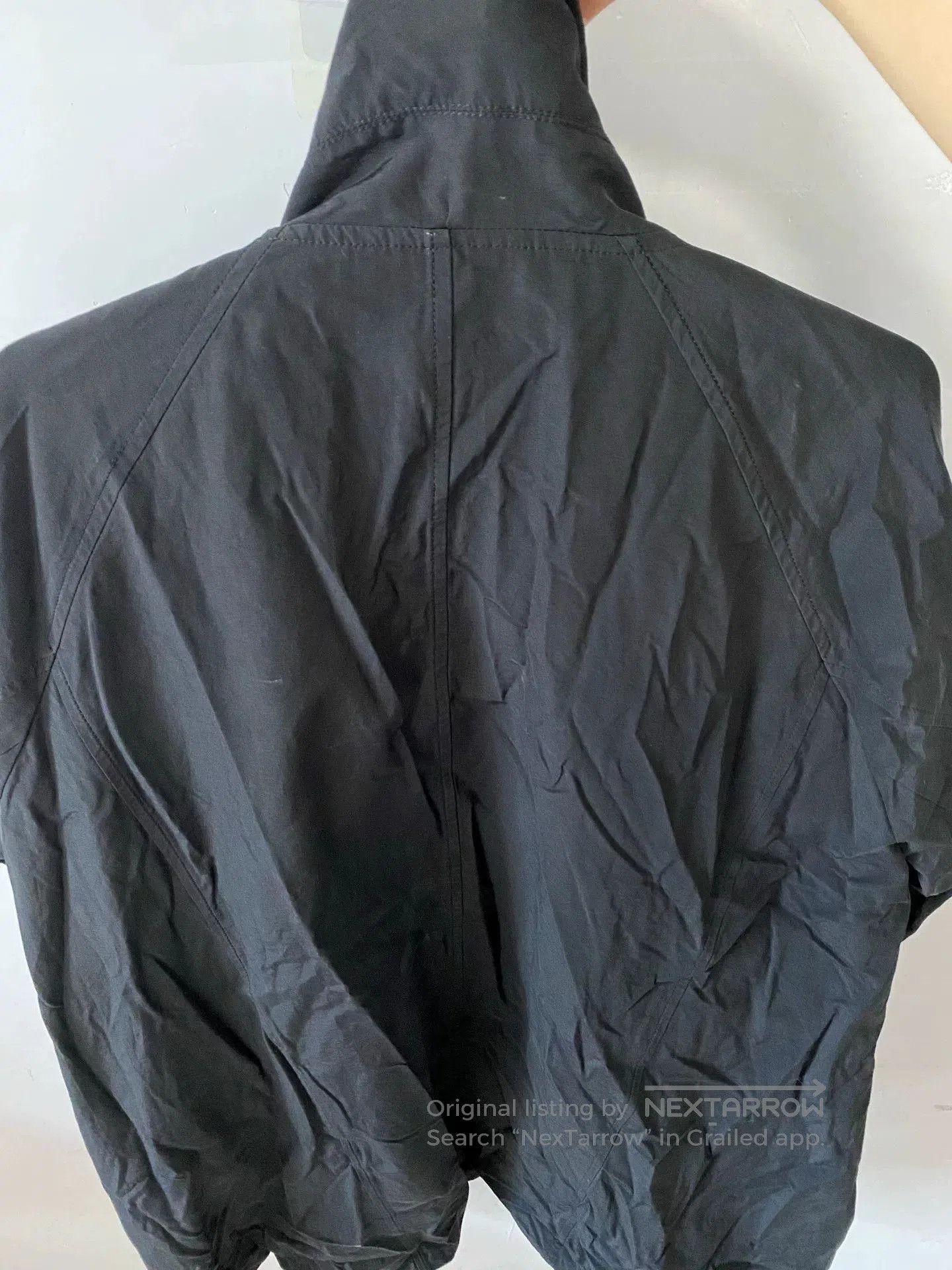 Julius Julius Deconstructed High Neck Trench Coat. Size US M / EU 48-50 / 2 - 5 Thumbnail