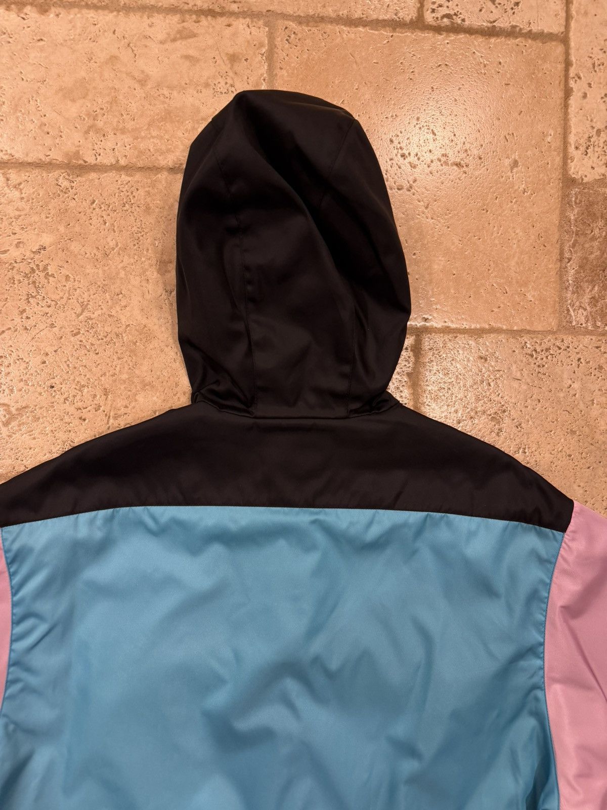 Prada Prada FW18 Nylon Colorblock Cargo Zip Up Runway Jacket Size US M / EU 48-50 / 2 - 15 Thumbnail