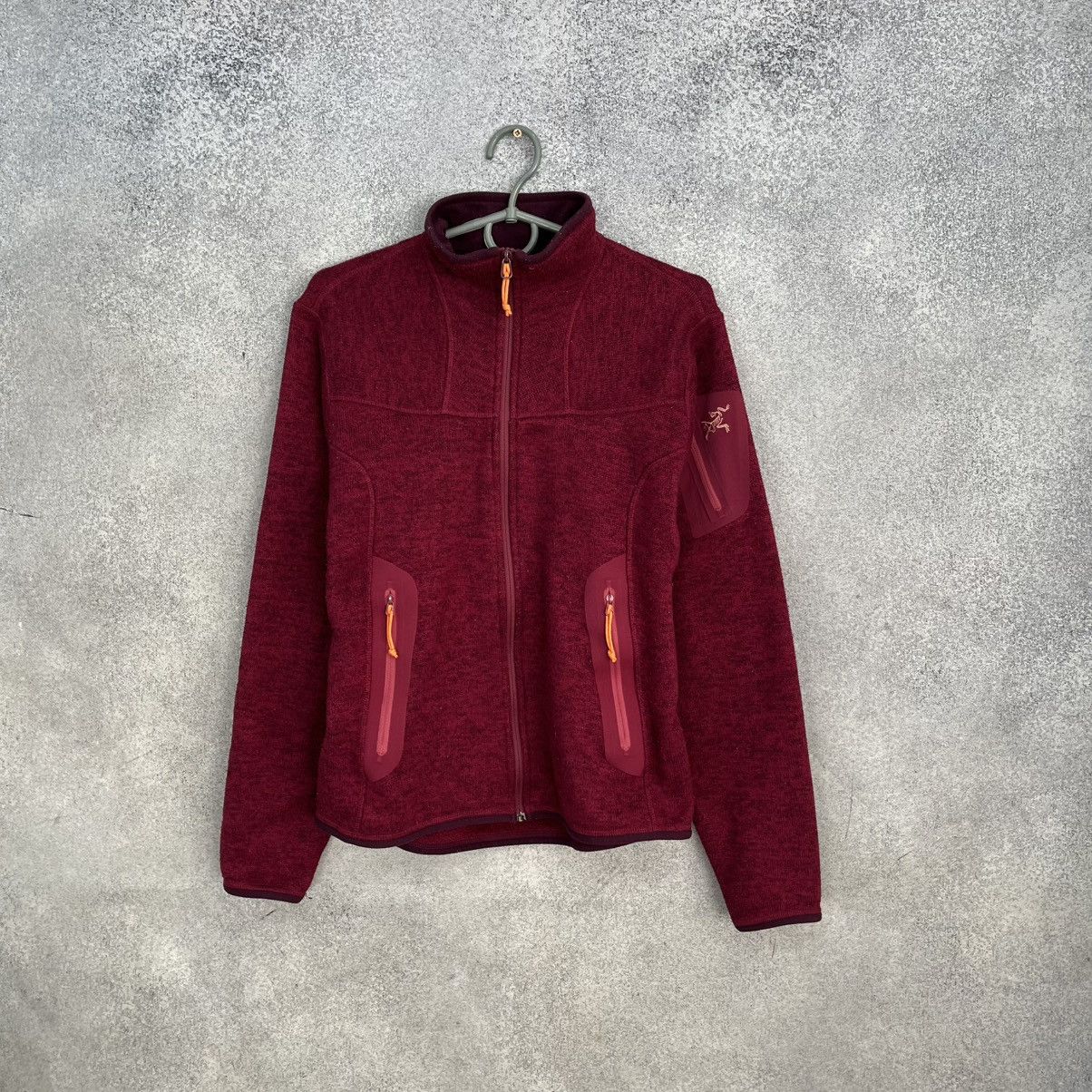 Arc'teryx × Polartec × Vintage Vintage RARE FW98 Arcteryx Delta